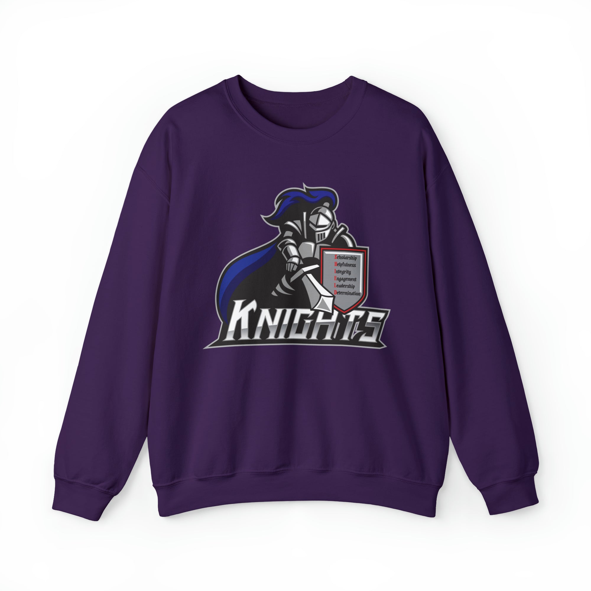 North Pole Middle School Crewneck Sweatshirts