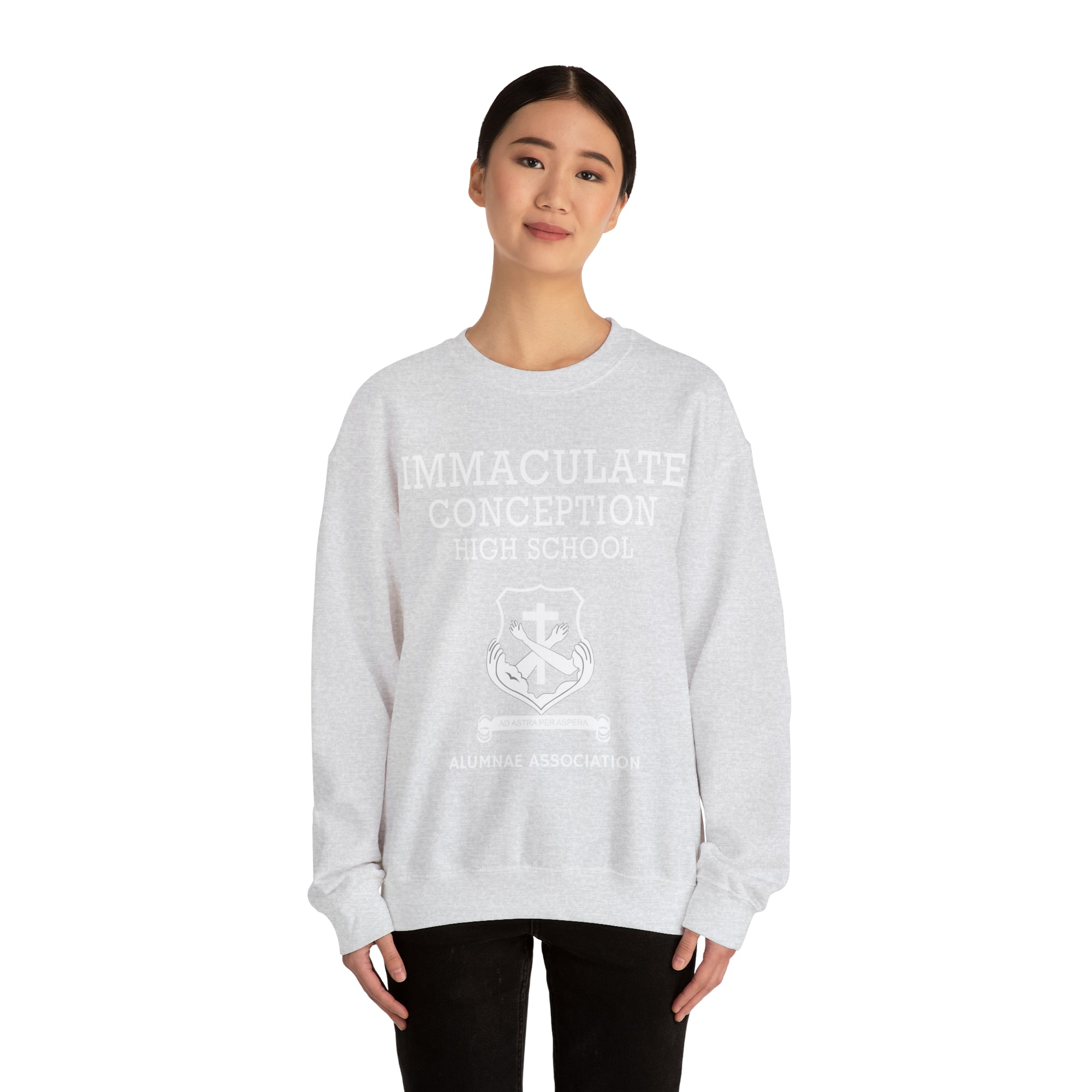 Immaculate Conception High School Alumnae Association Crewneck Sweatshirts