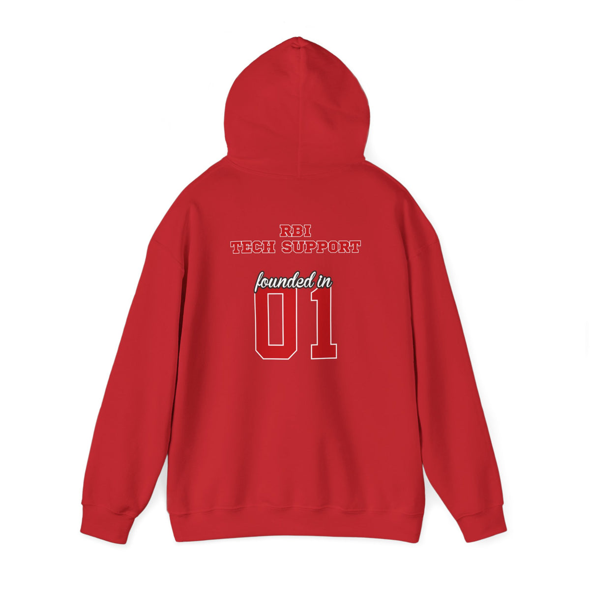 Team Red Bud - Founded in &#39;01 Unisex Heavy Blend™ Hooded Sweatshirt