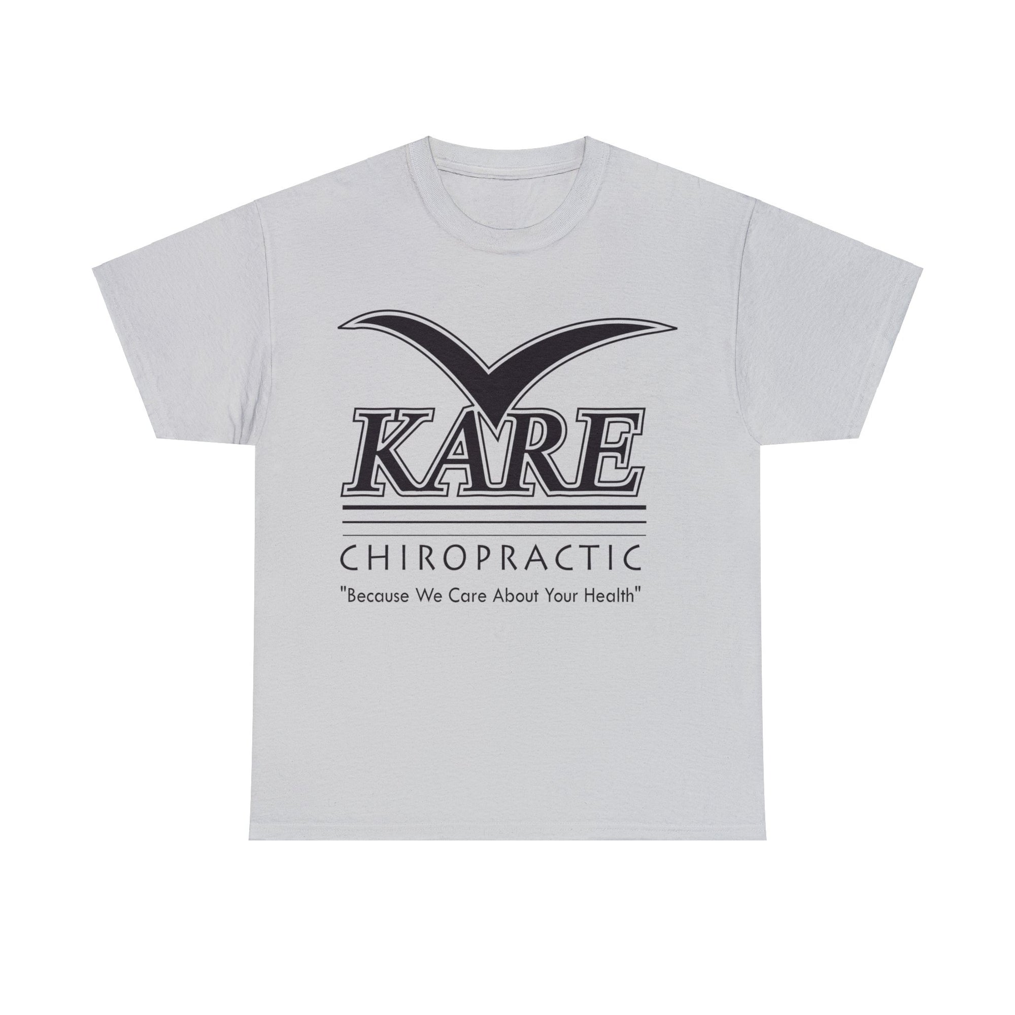 Kare Chiropractic Unisex Heavy Cotton Tee