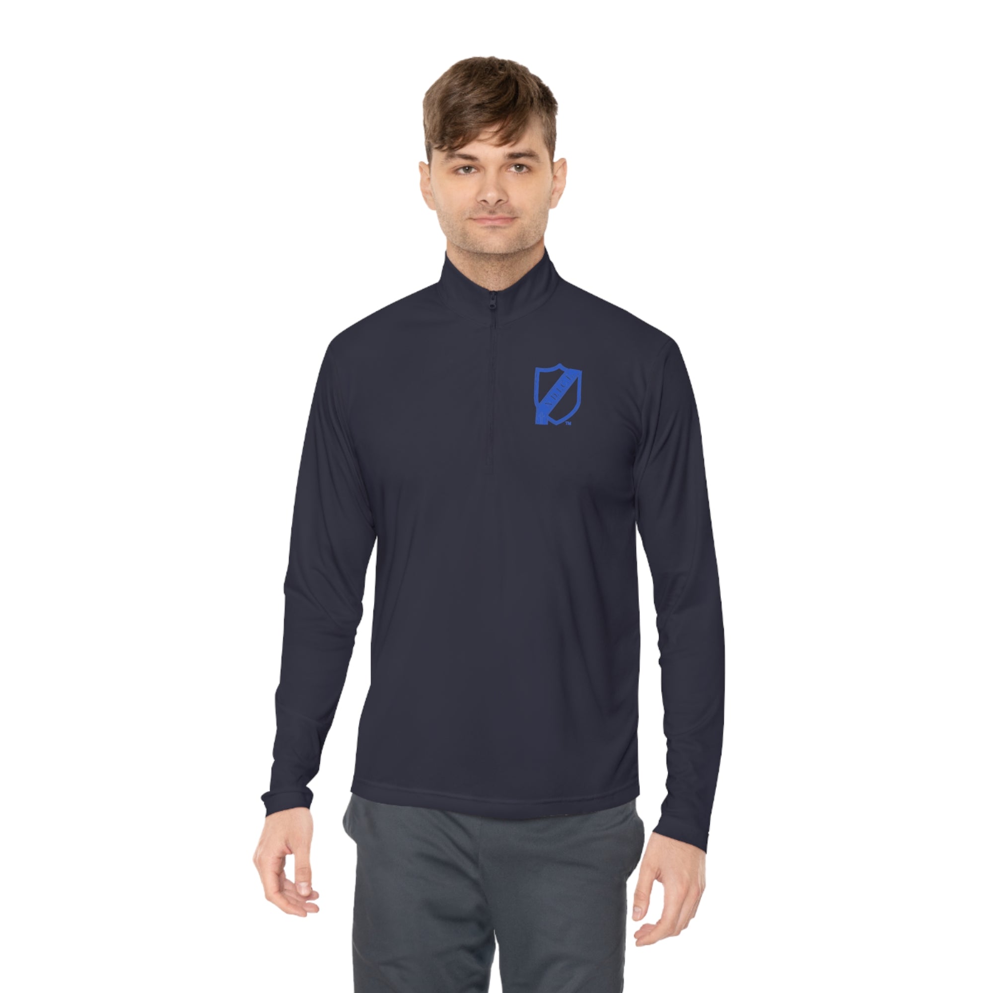 Unisex NDICE Quarter-Zip Pullover