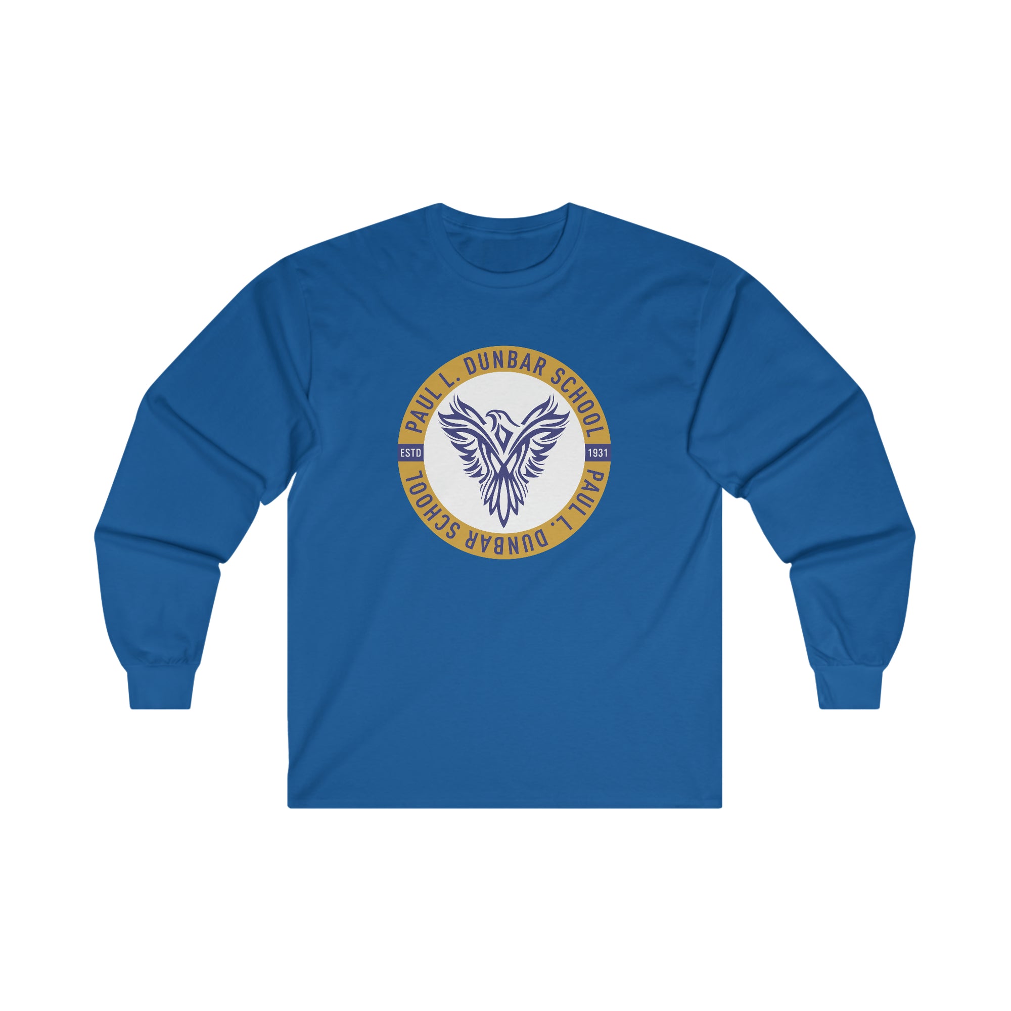 Paul L Dunbar School Ultra Cotton Long Sleeve Tee