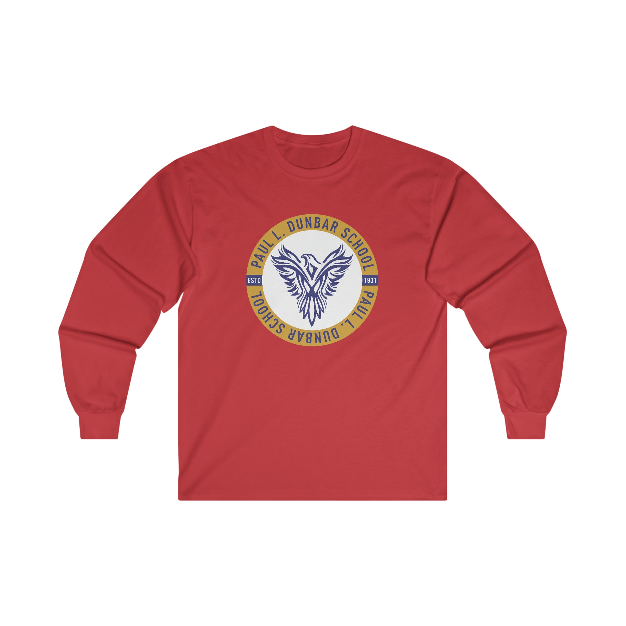 Paul L Dunbar School Ultra Cotton Long Sleeve Tee
