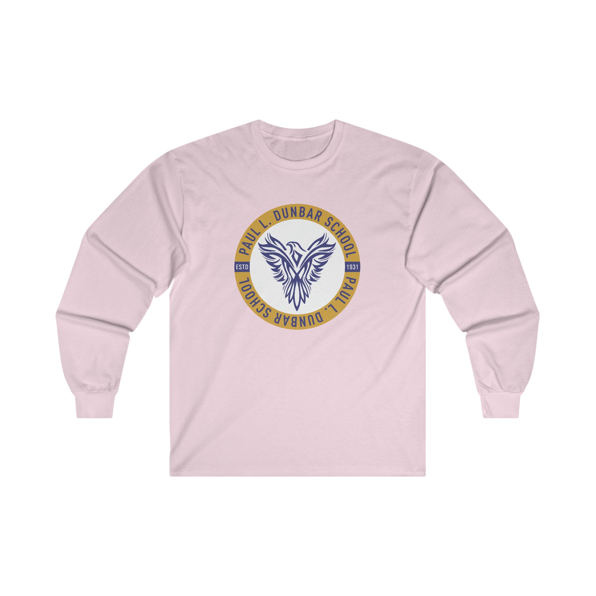 Paul L Dunbar School Ultra Cotton Long Sleeve Tee