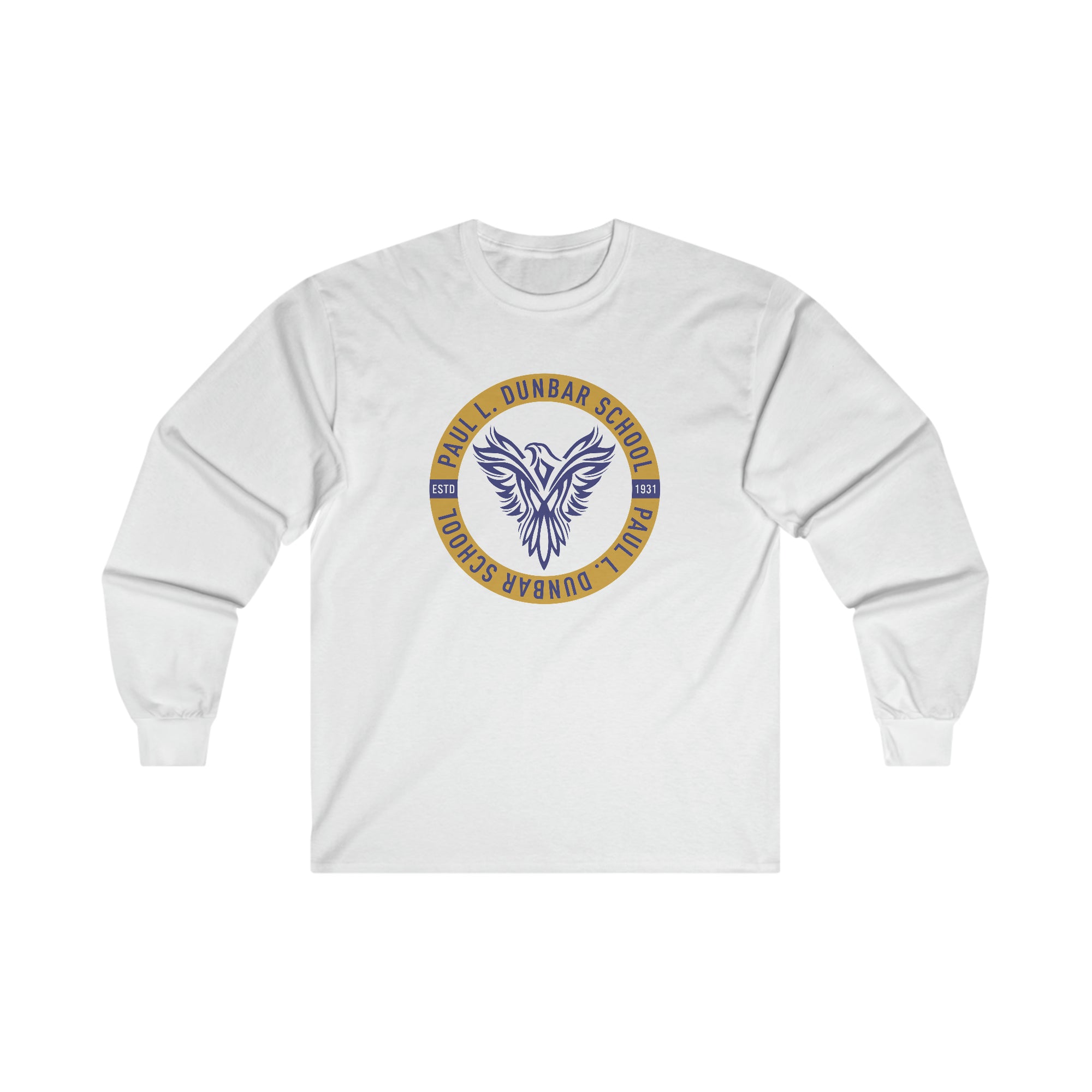 Paul L Dunbar School Ultra Cotton Long Sleeve Tee