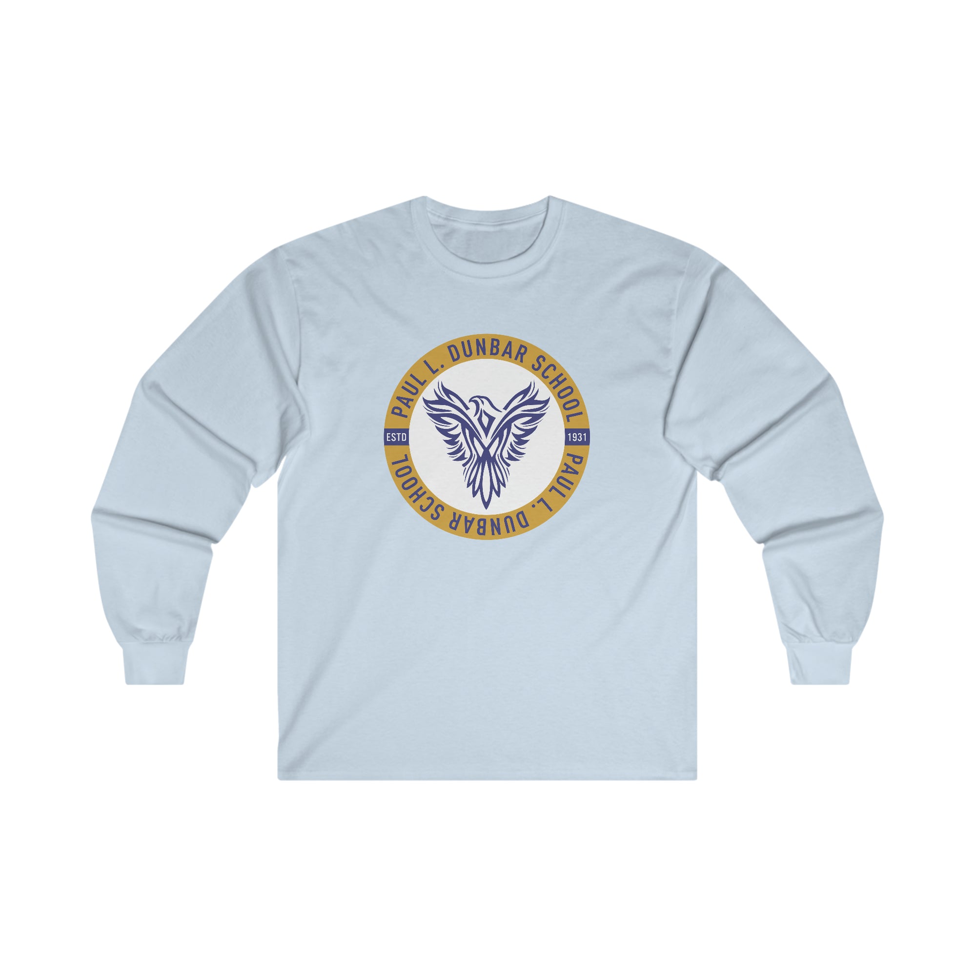 Paul L Dunbar School Ultra Cotton Long Sleeve Tee