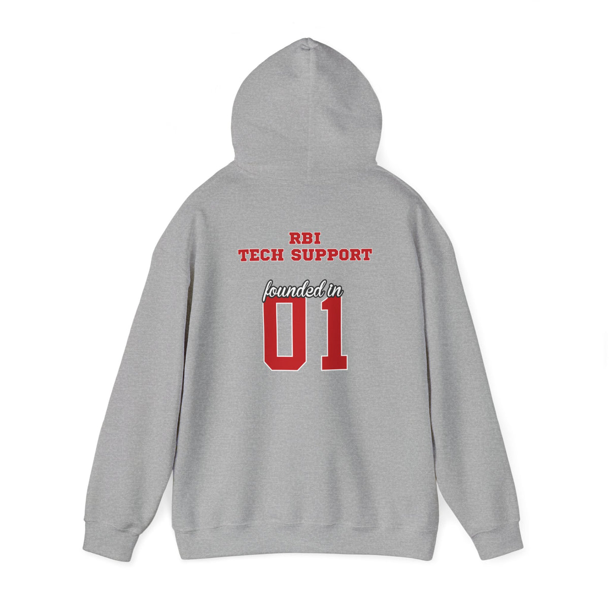 Team Red Bud - Founded in &#39;01 Unisex Heavy Blend™ Hooded Sweatshirt