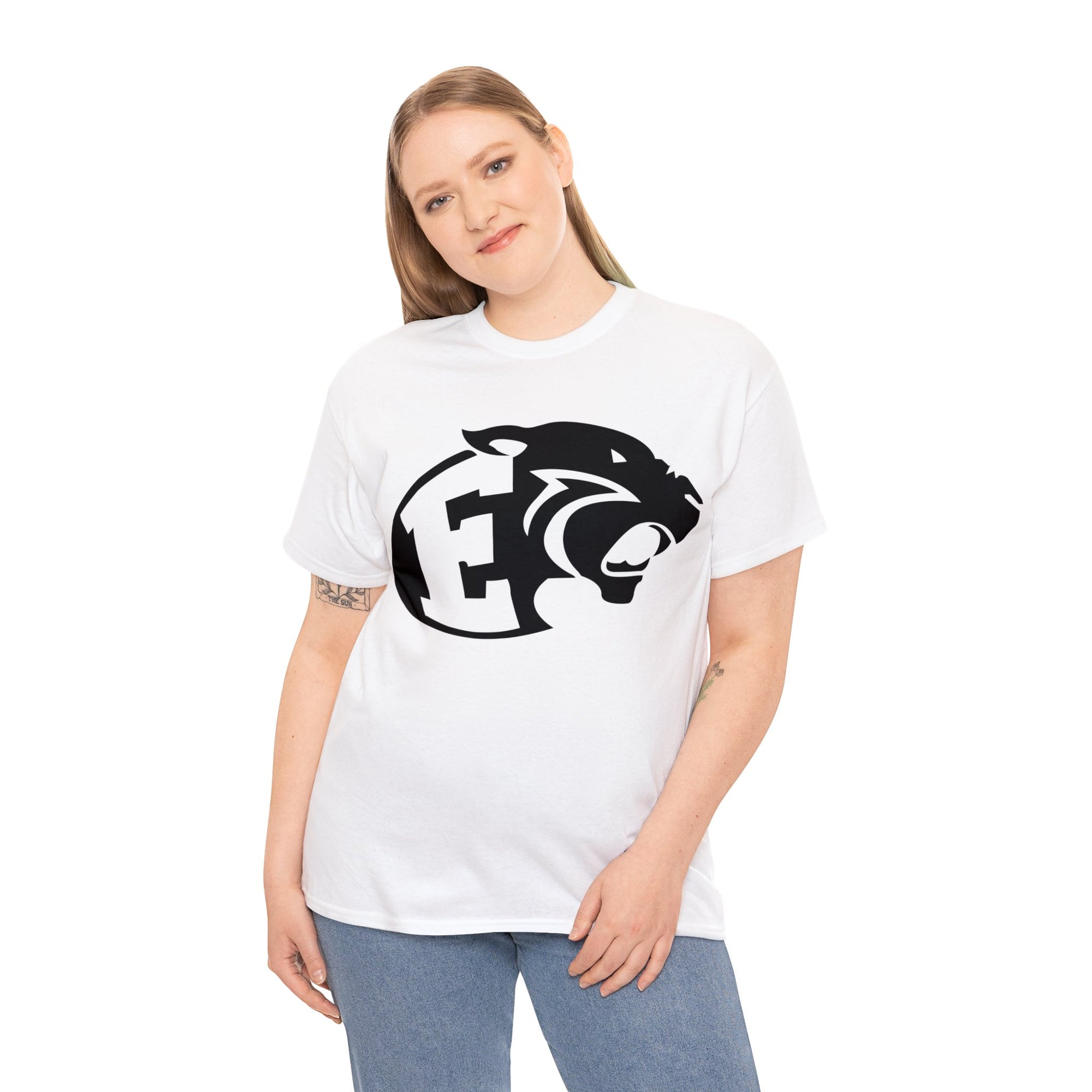 We Put the HER in PantHERs Unisex Heavy Cotton Tee