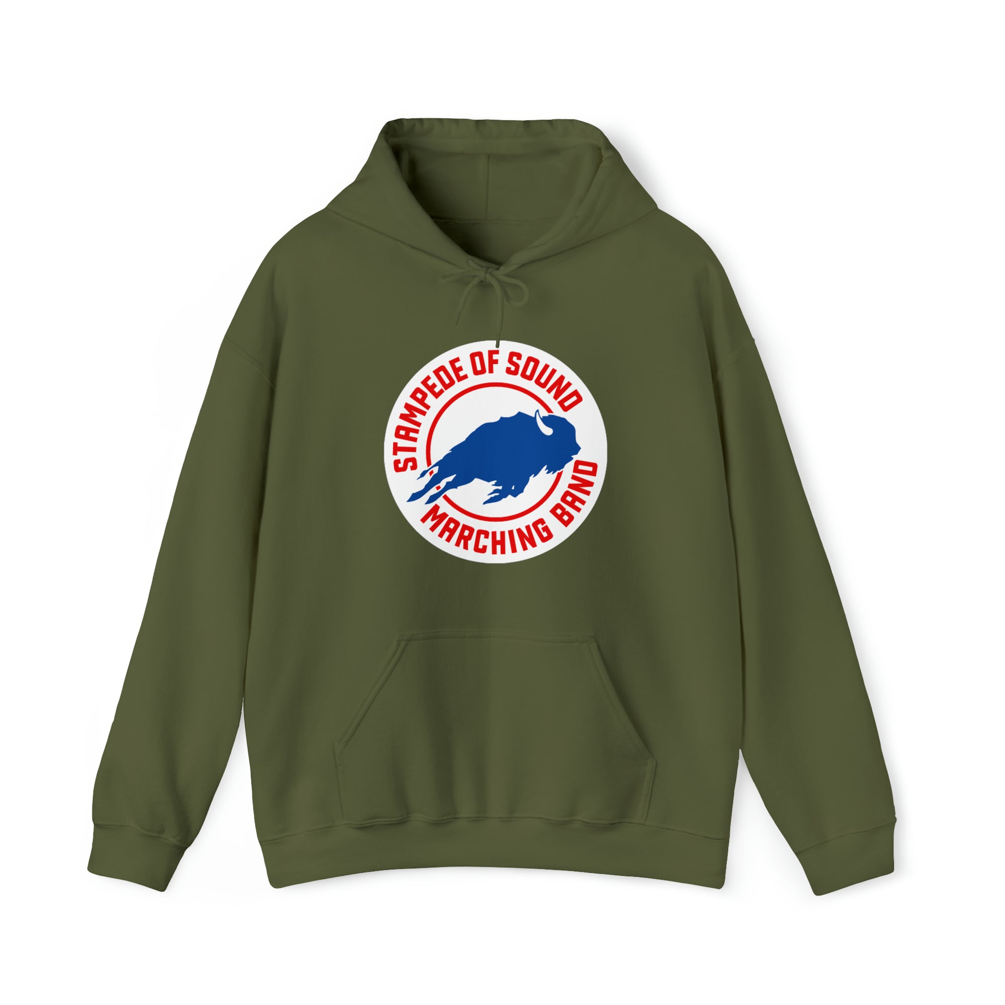 Stampede of Sound Unisex Heavy Blend™ Hooded Sweatshirt