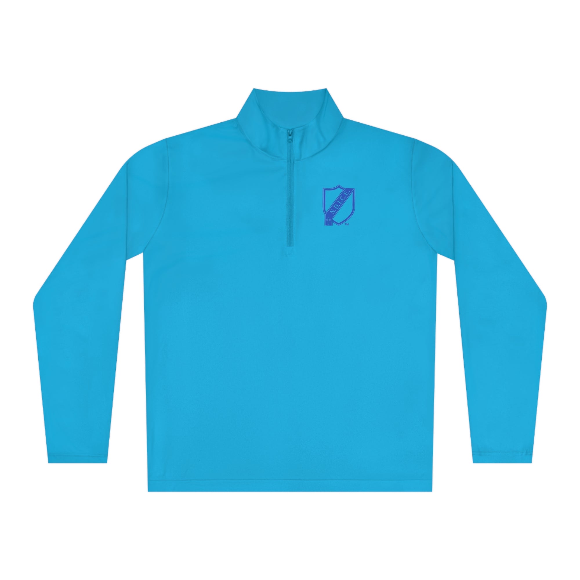 Unisex NDICE Quarter-Zip Pullover