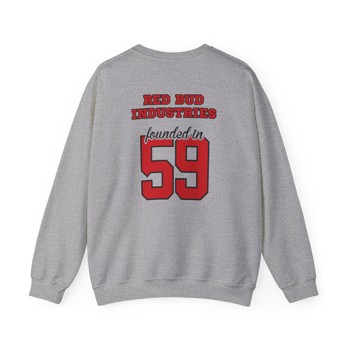 Team Red Bud Founded in &#39;59 Heavy Blend™ Crewneck Sweatshirt