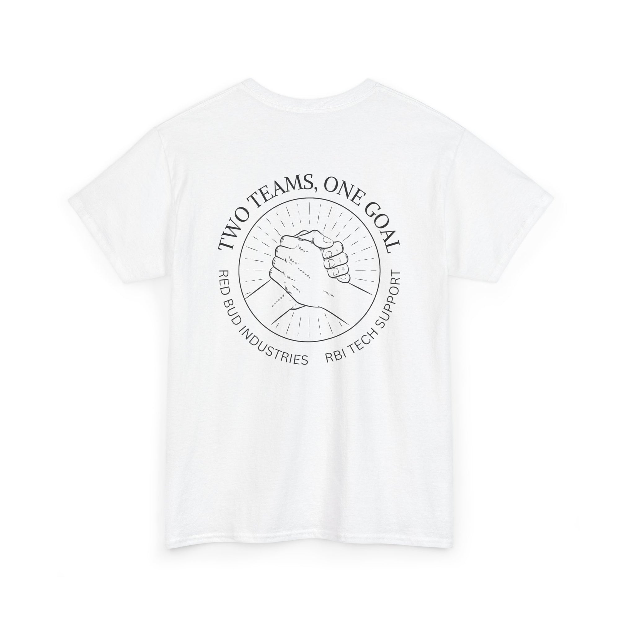 Small Town Big Impact - Two Teams One Goal -  Unisex Heavy Cotton Tee