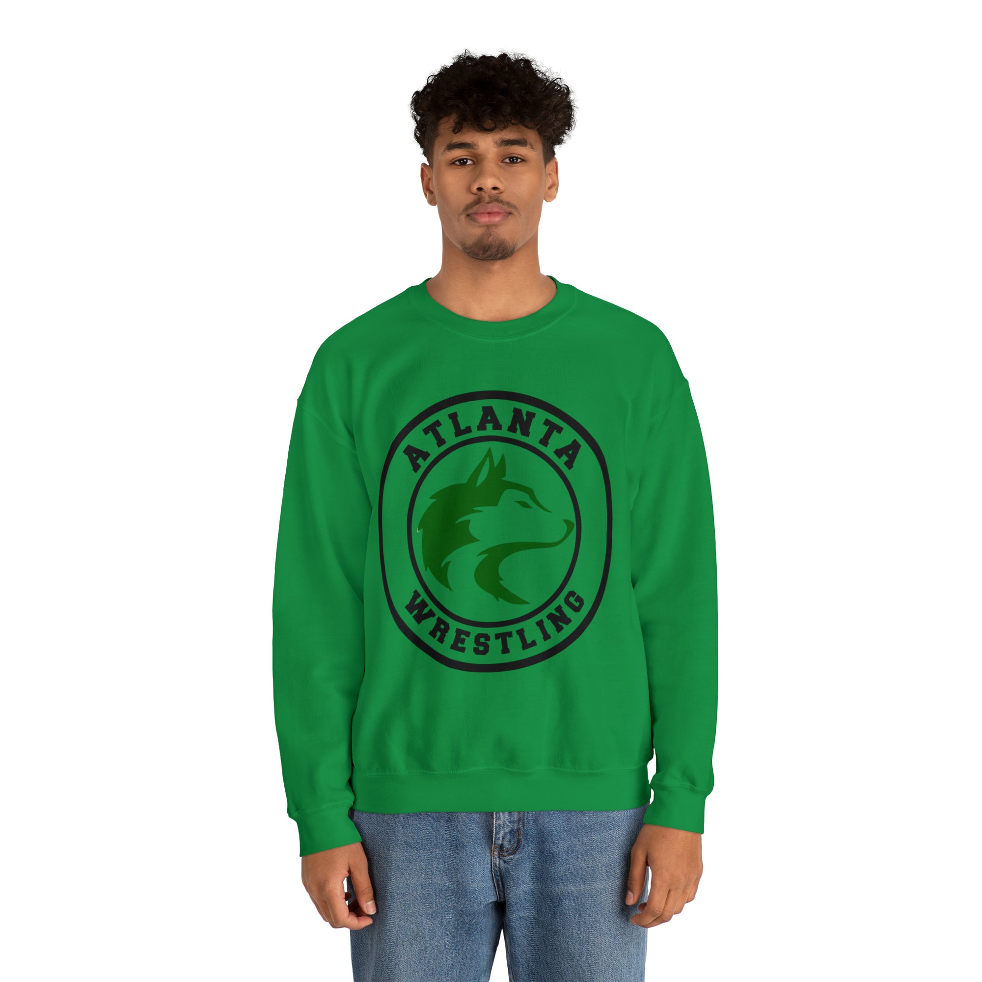 Atlanta Wrestling Crewneck Sweatshirts