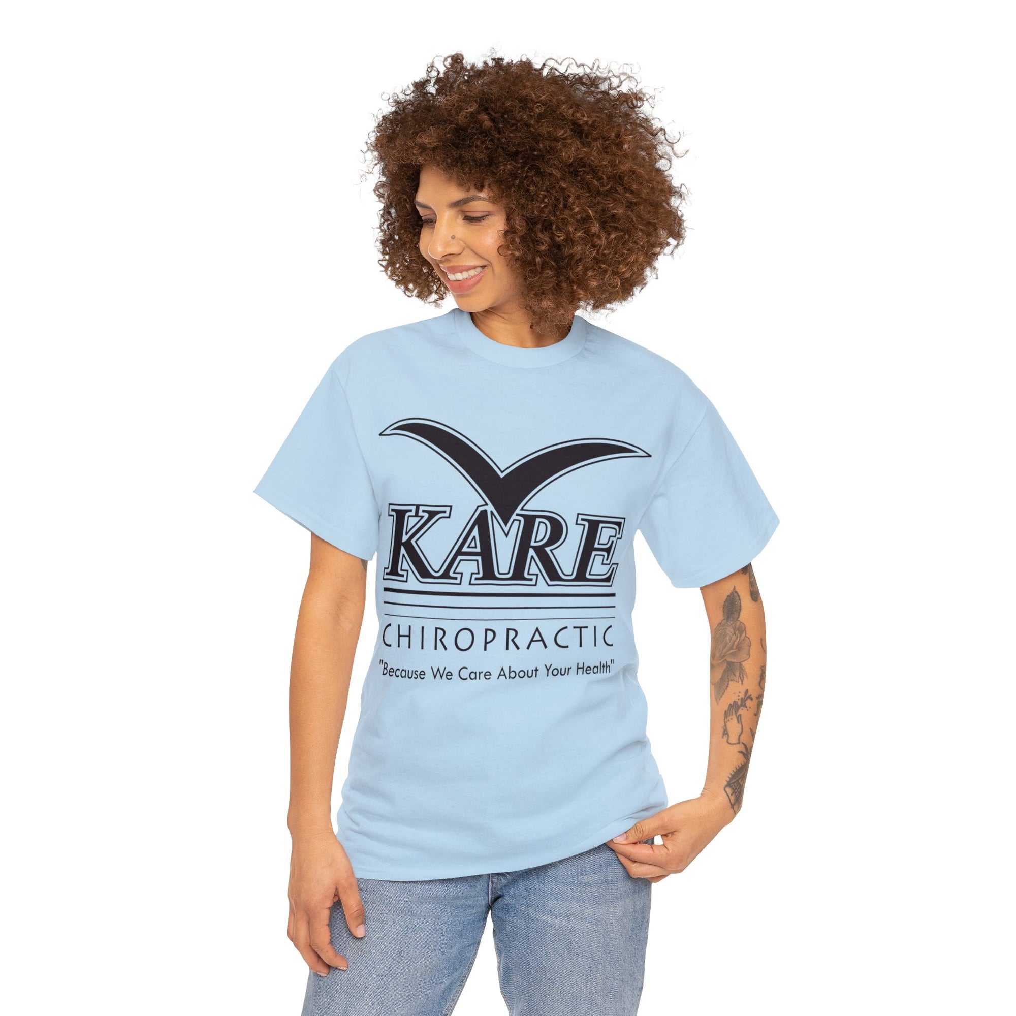 Kare Chiropractic Unisex Heavy Cotton Tee