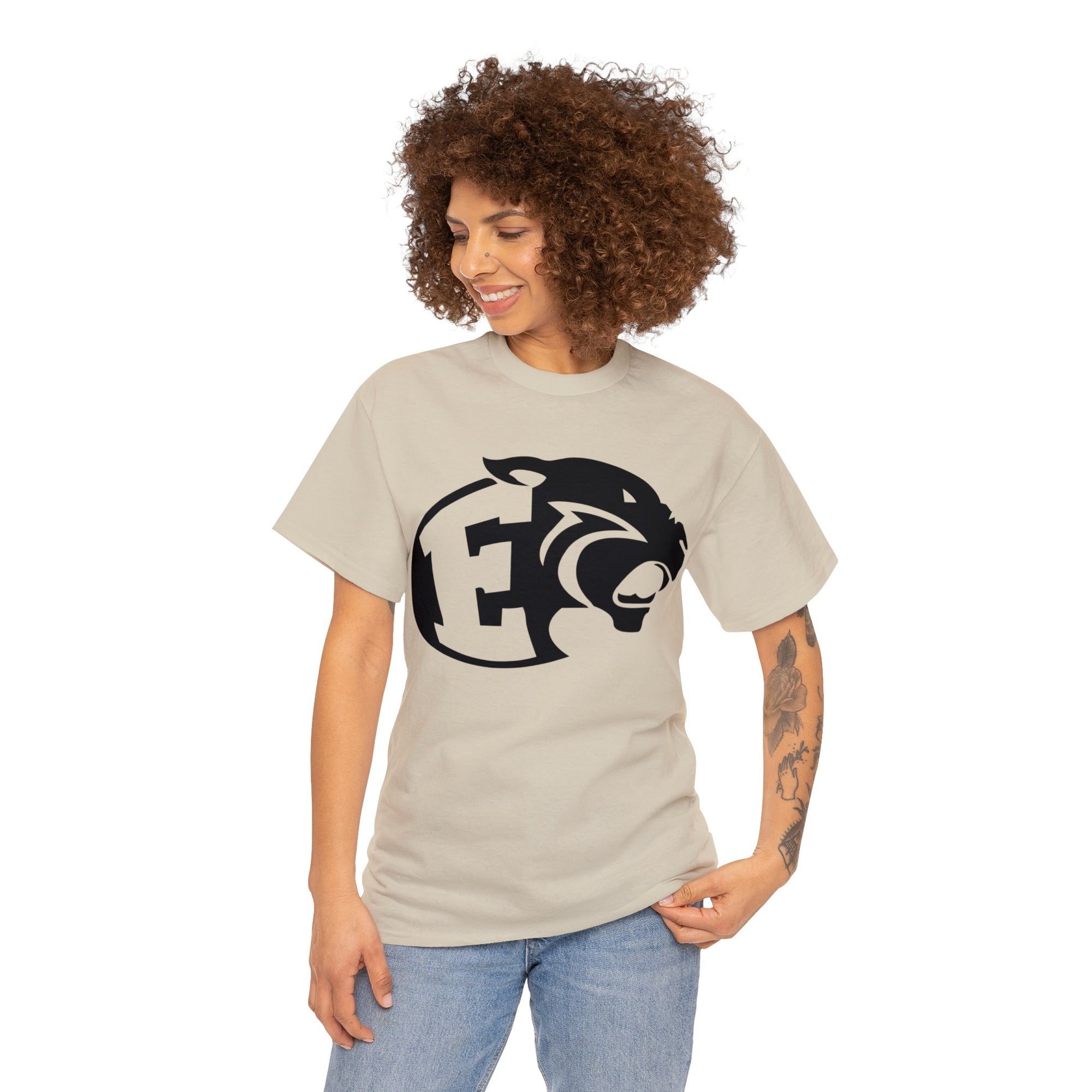 We Put the HER in PantHERs Unisex Heavy Cotton Tee