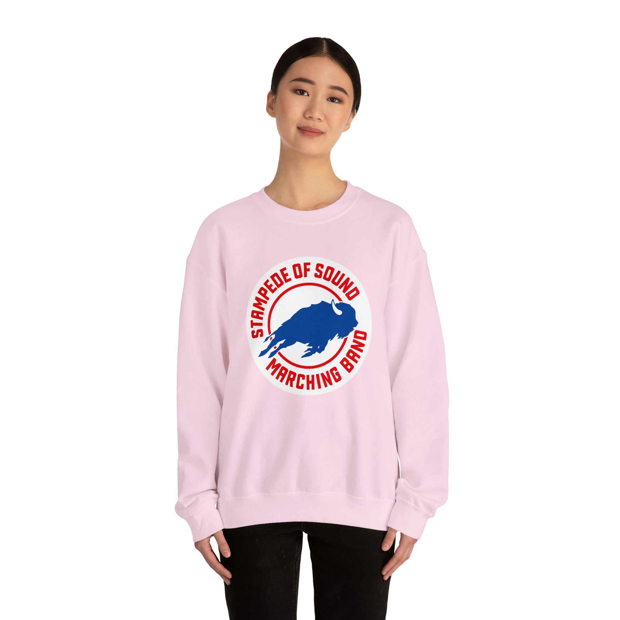 Stampede of Sound Crewneck Sweatshirts