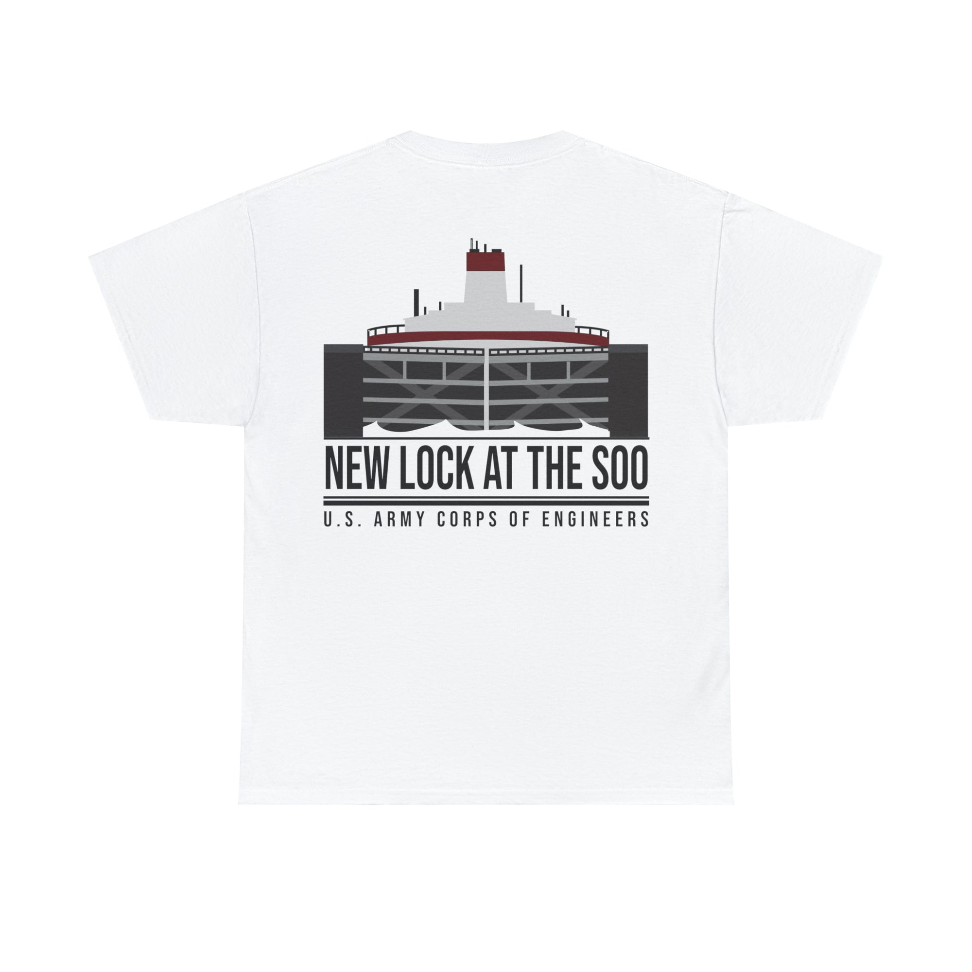 New lock at the Soo Unisex Heavy Cotton Tee