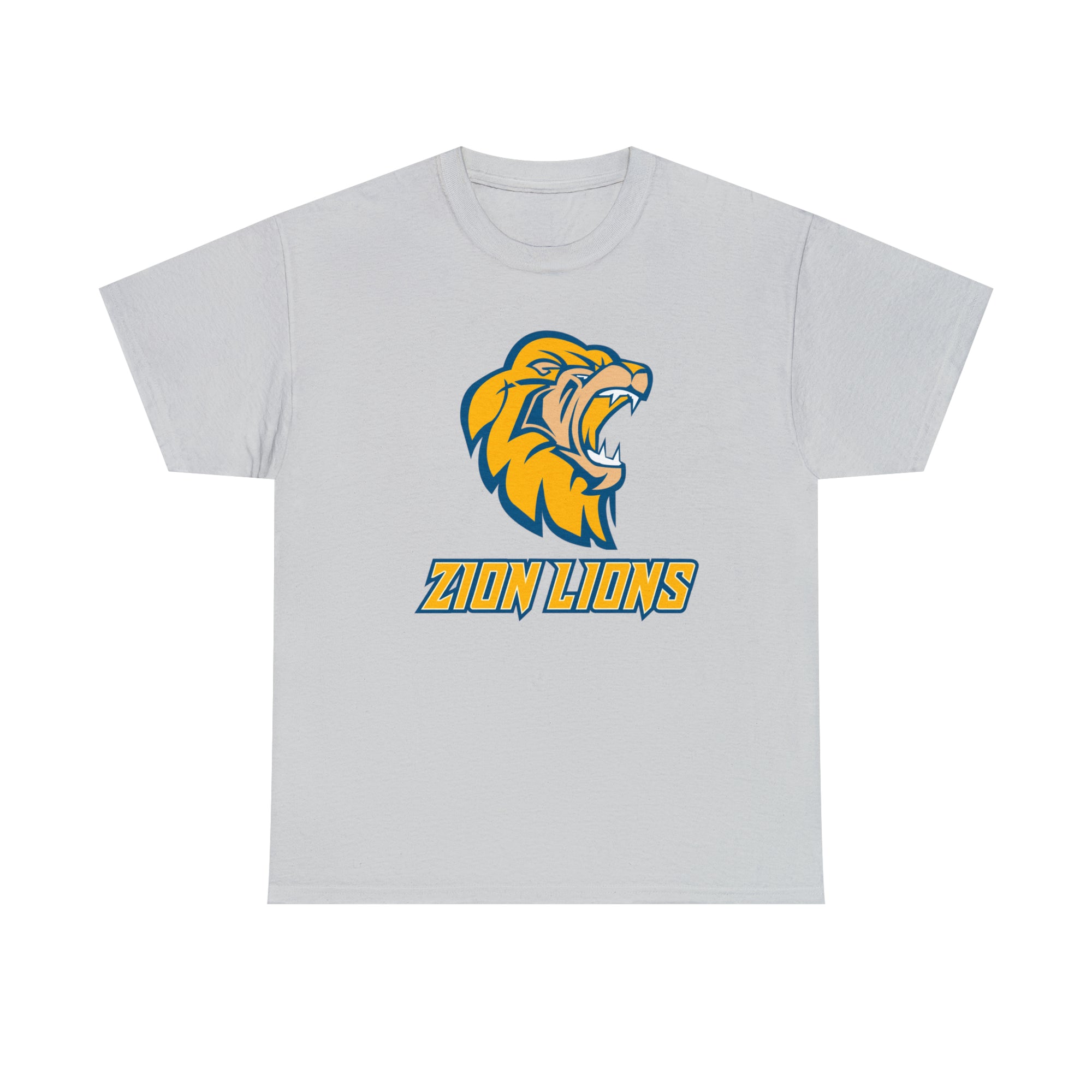 Zion Lions Unisex Heavy Cotton Tee
