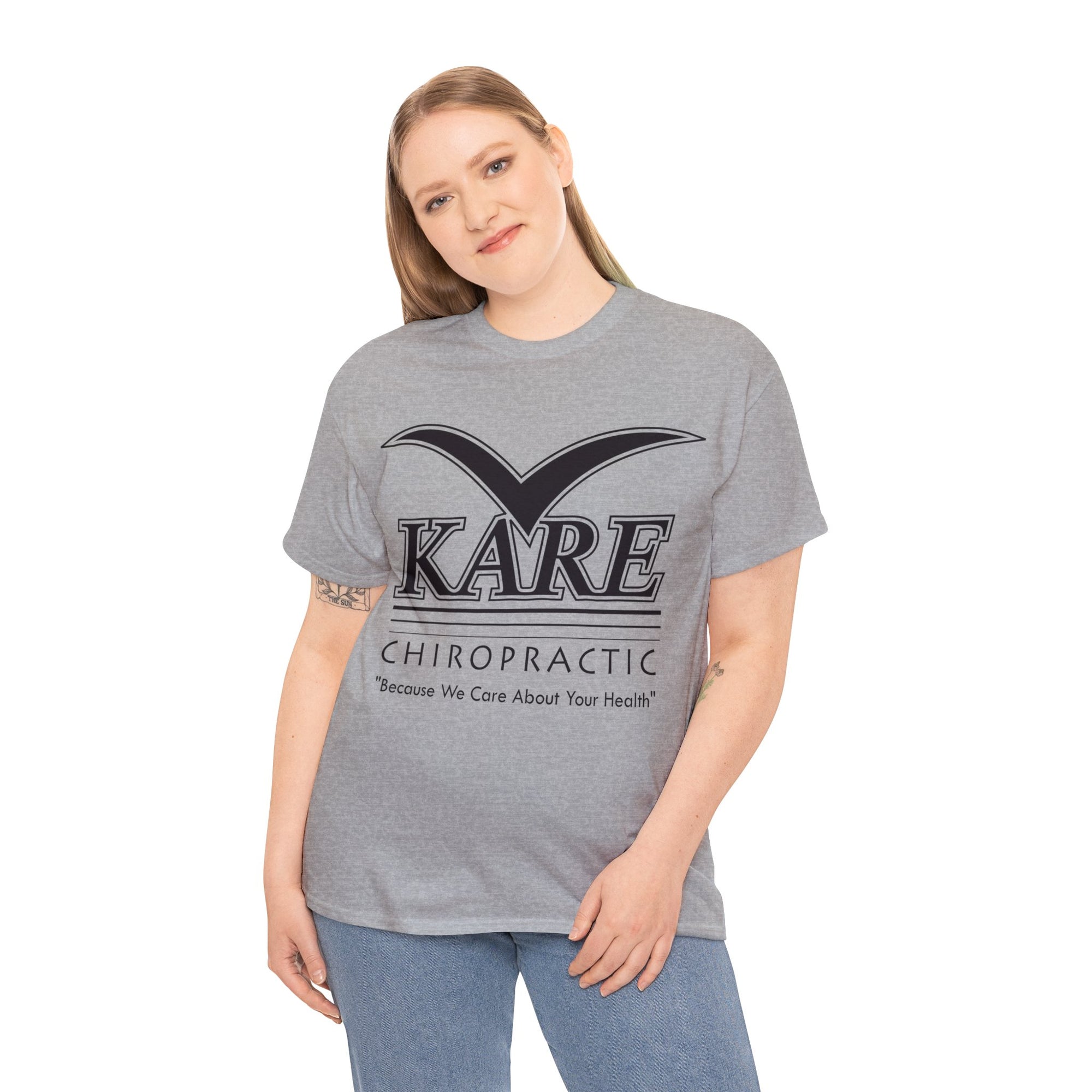 Kare Chiropractic Unisex Heavy Cotton Tee