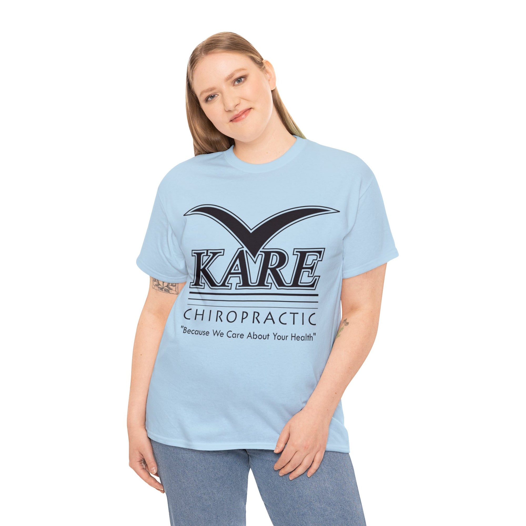 Kare Chiropractic Unisex Heavy Cotton Tee