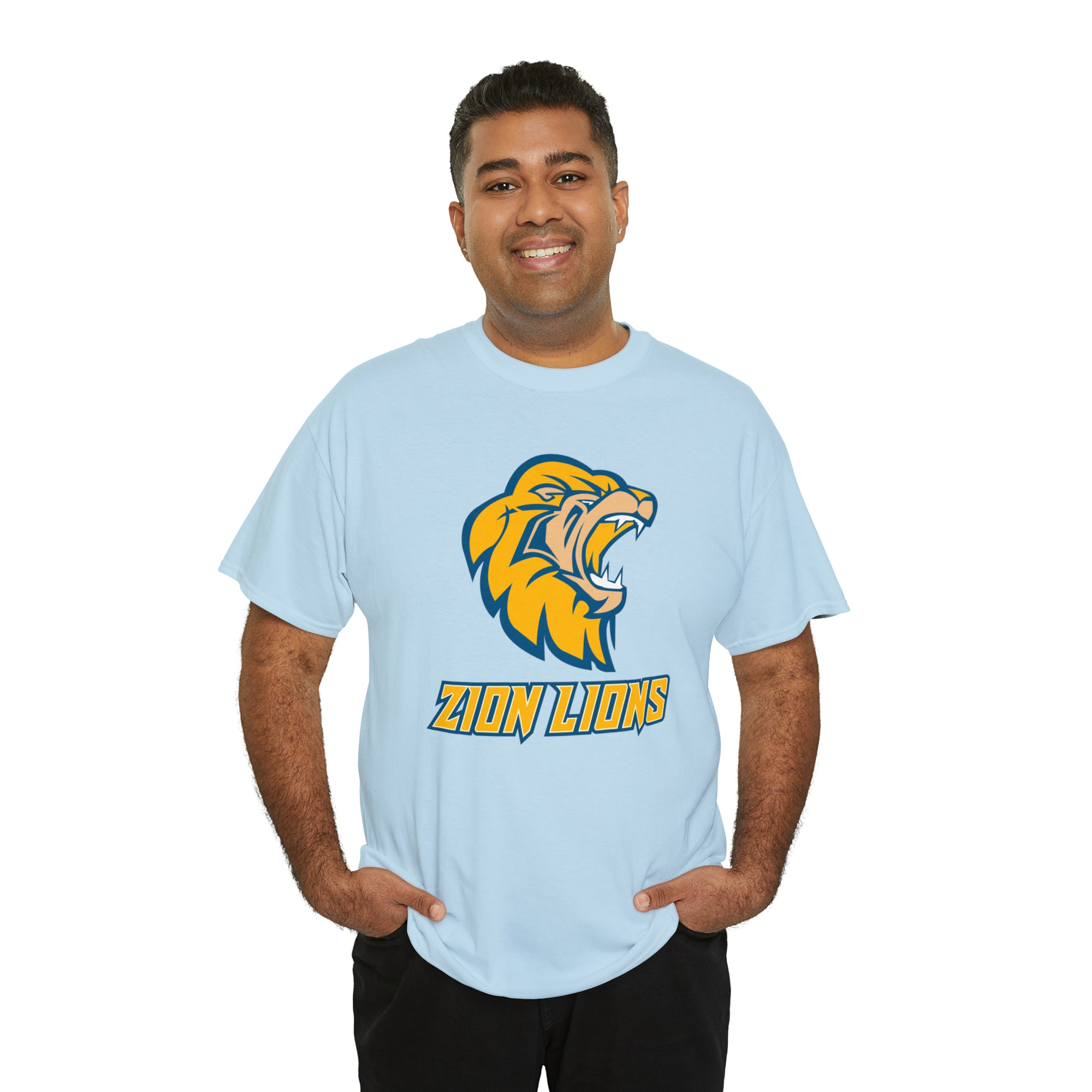 Zion Lions Unisex Heavy Cotton Tee