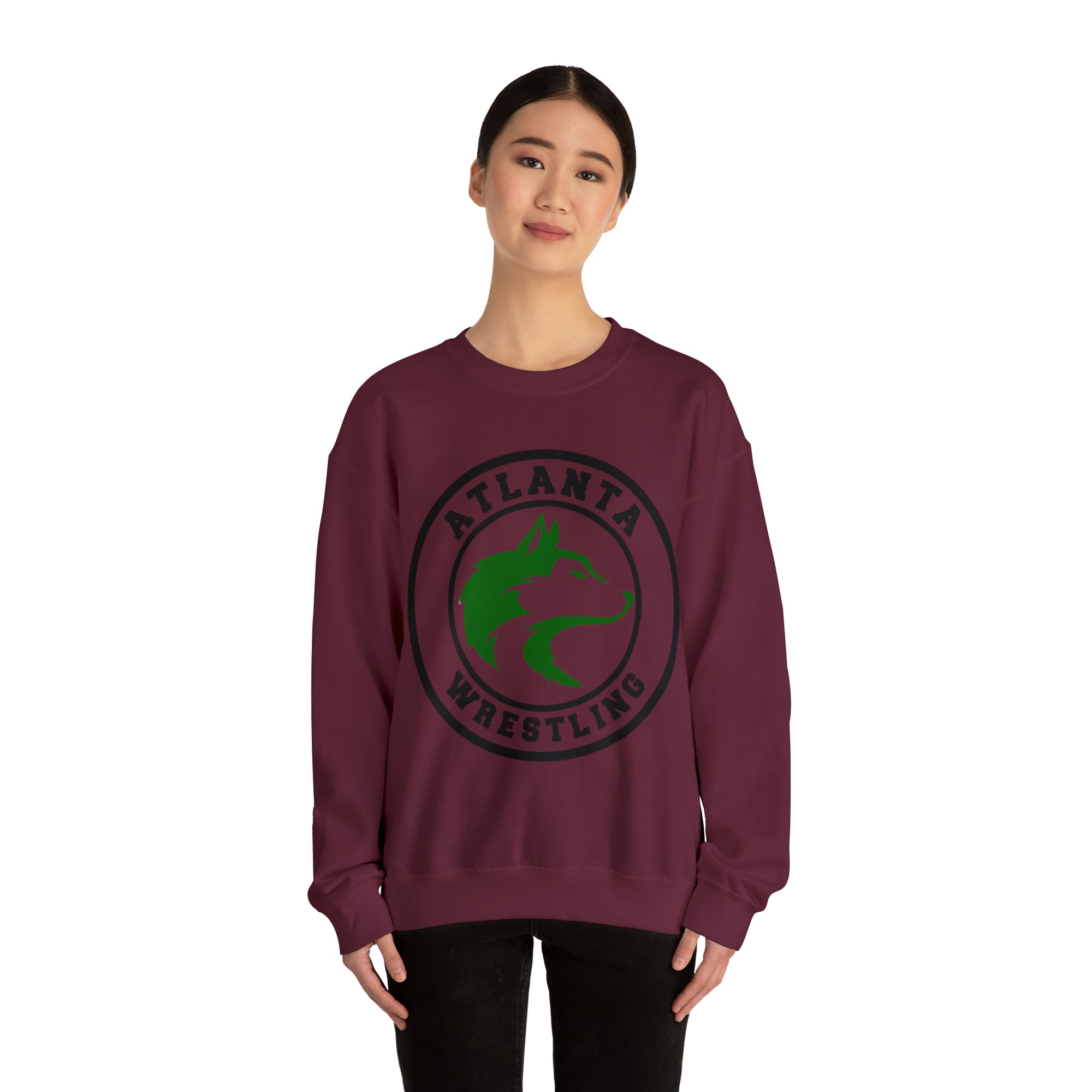 Atlanta Wrestling Crewneck Sweatshirts