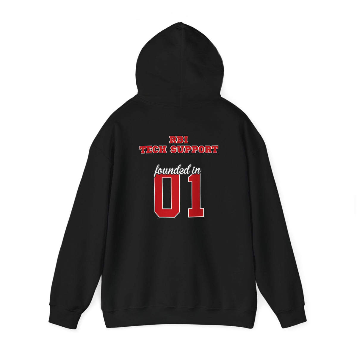 Team Red Bud - Founded in &#39;01 Unisex Heavy Blend™ Hooded Sweatshirt