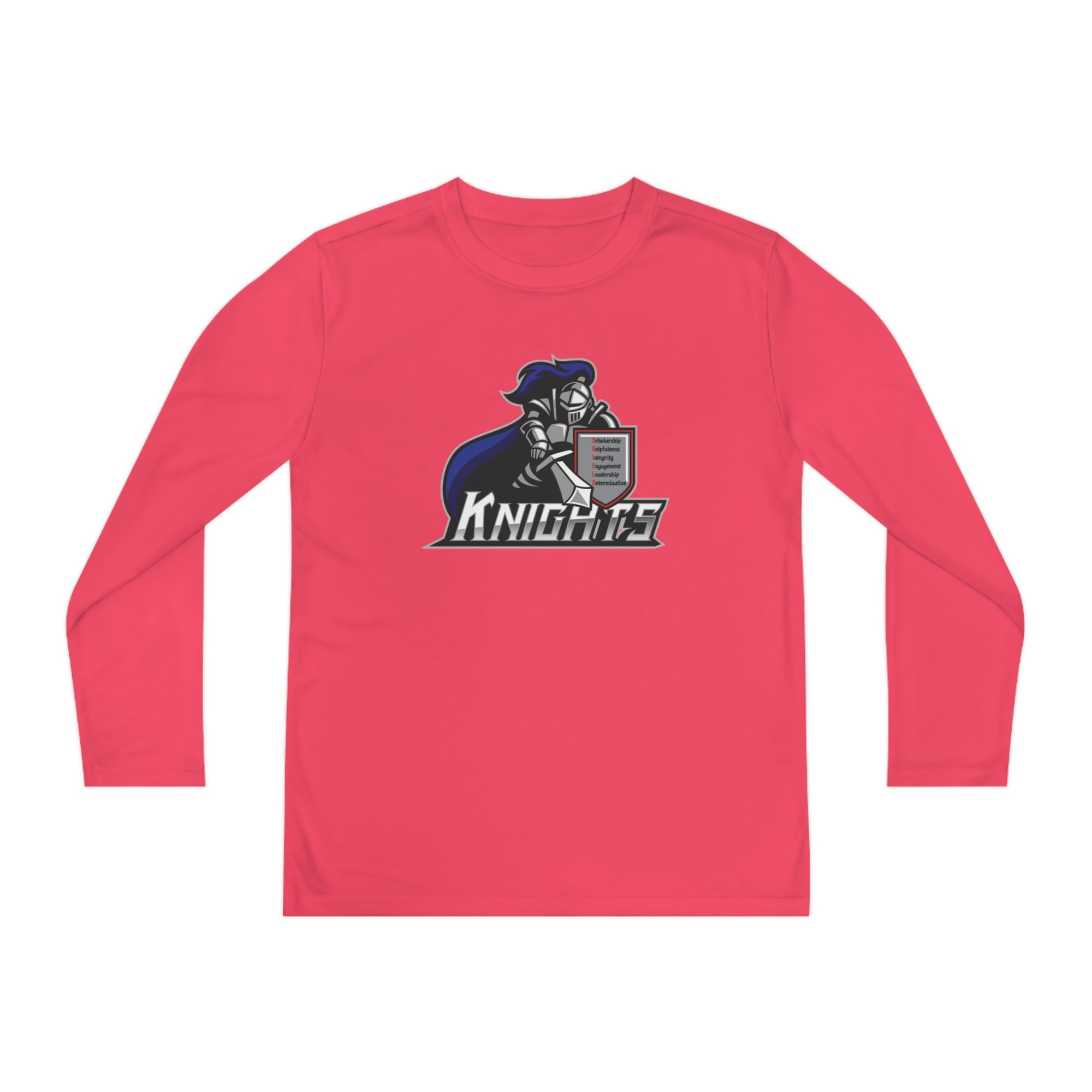 North Pole Middle School Long Sleeve Competitor Tee - YOUTH