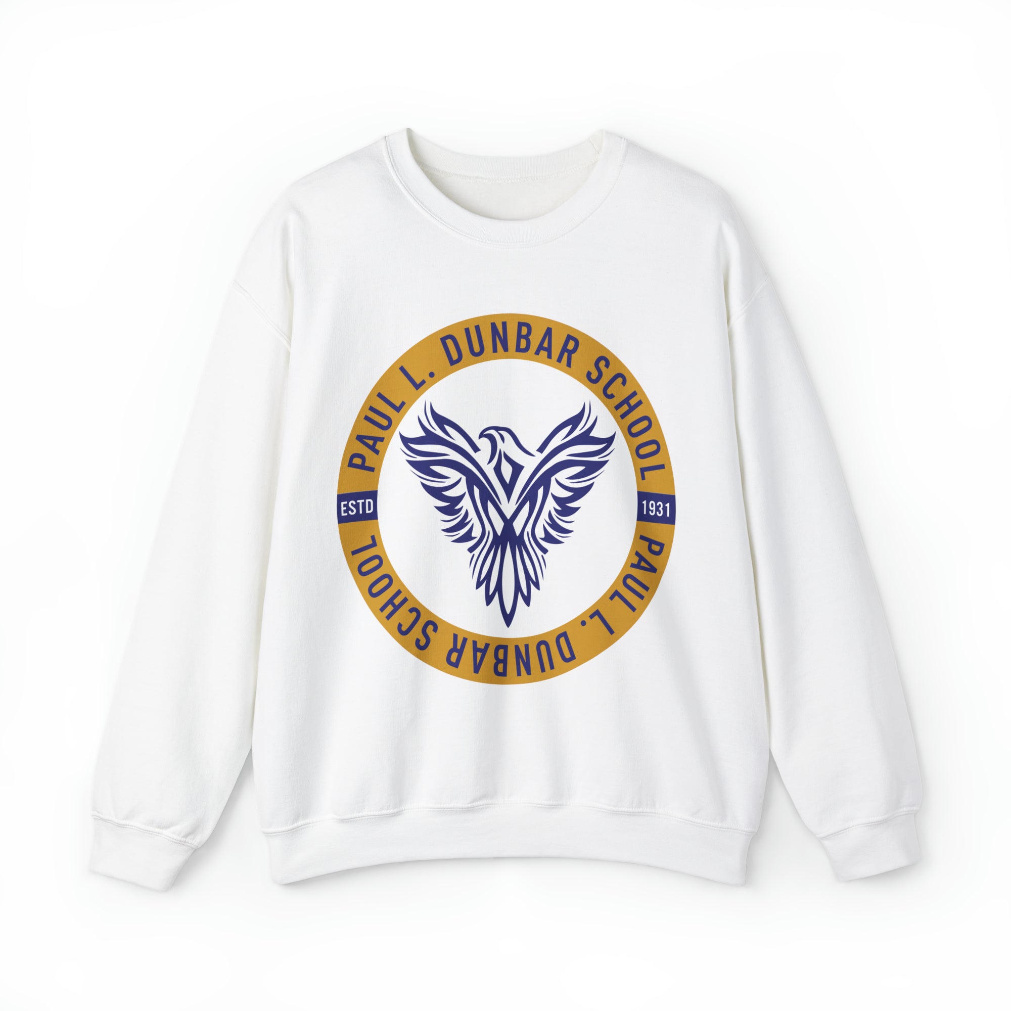 Paul L Dunbar School Crewneck Sweatshirts