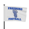 18 x 24 Freeburg Football 2024 small flag