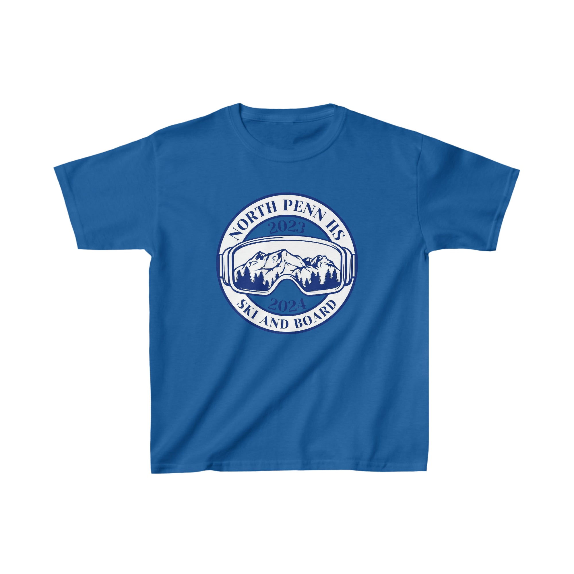 North Penn HS Ski &amp; Board Heavyweight Youth Tee