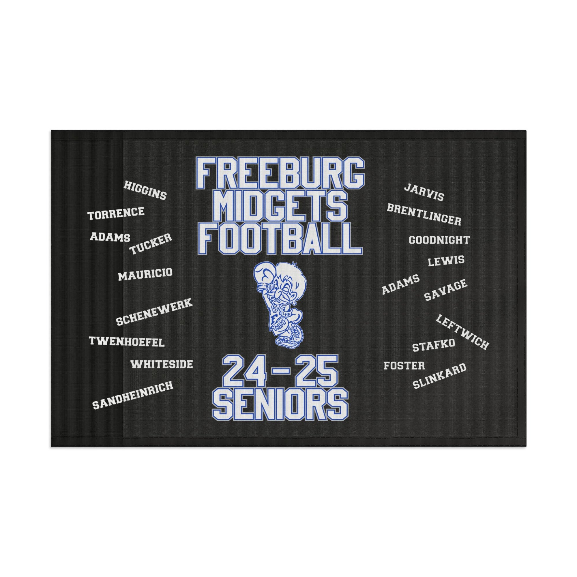 Midgets Football Seniors 2024