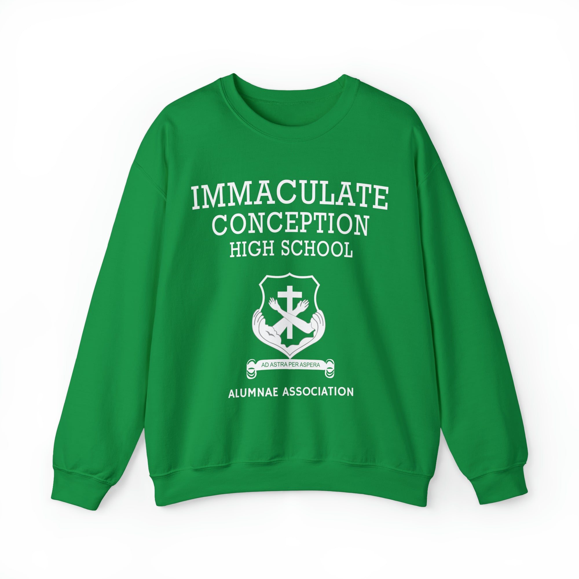 Immaculate Conception High School Alumnae Association Crewneck Sweatshirts