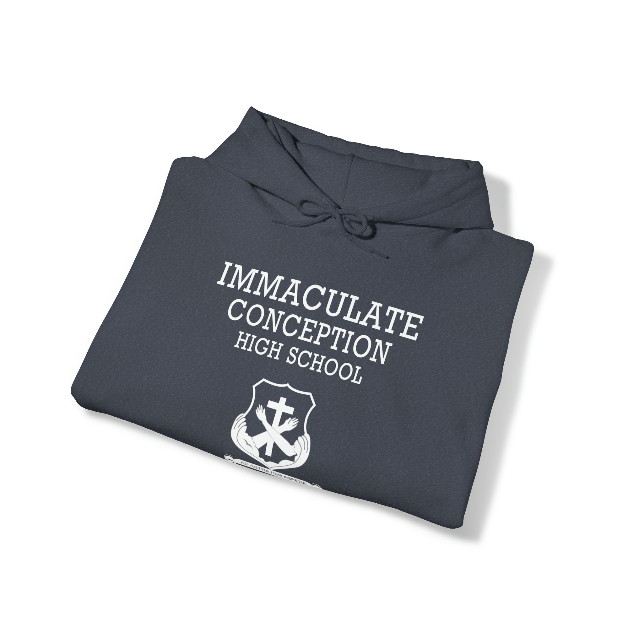 Immaculate Conception High School Alumnae Association Unisex Heavy Blend™ Hooded Sweatshirt