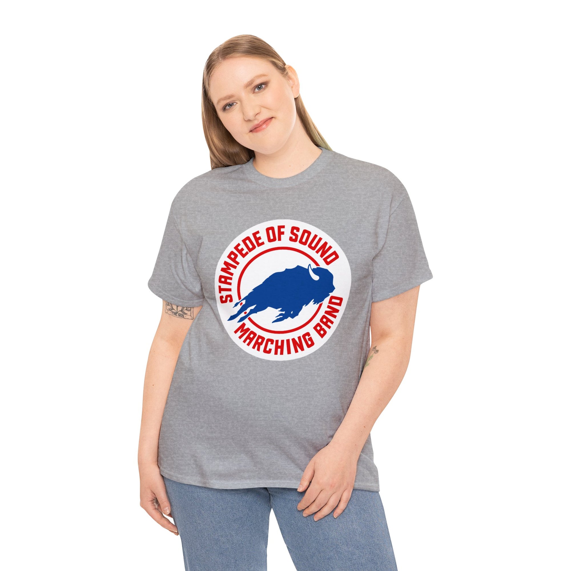 Stampede of Sound Unisex Heavy Cotton Tee