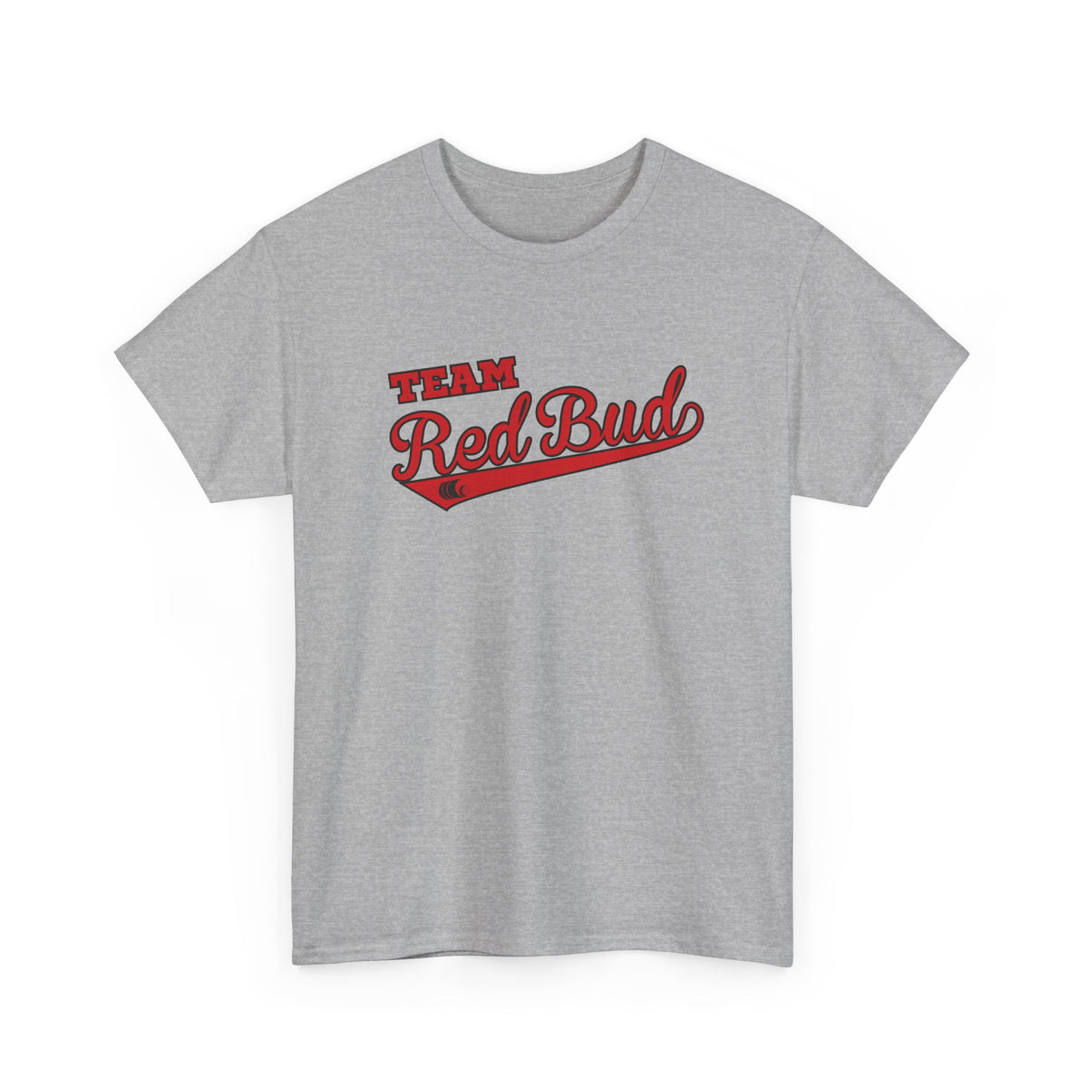 Team Red Bud - Founded in 01 -  Unisex Heavy Cotton Tee