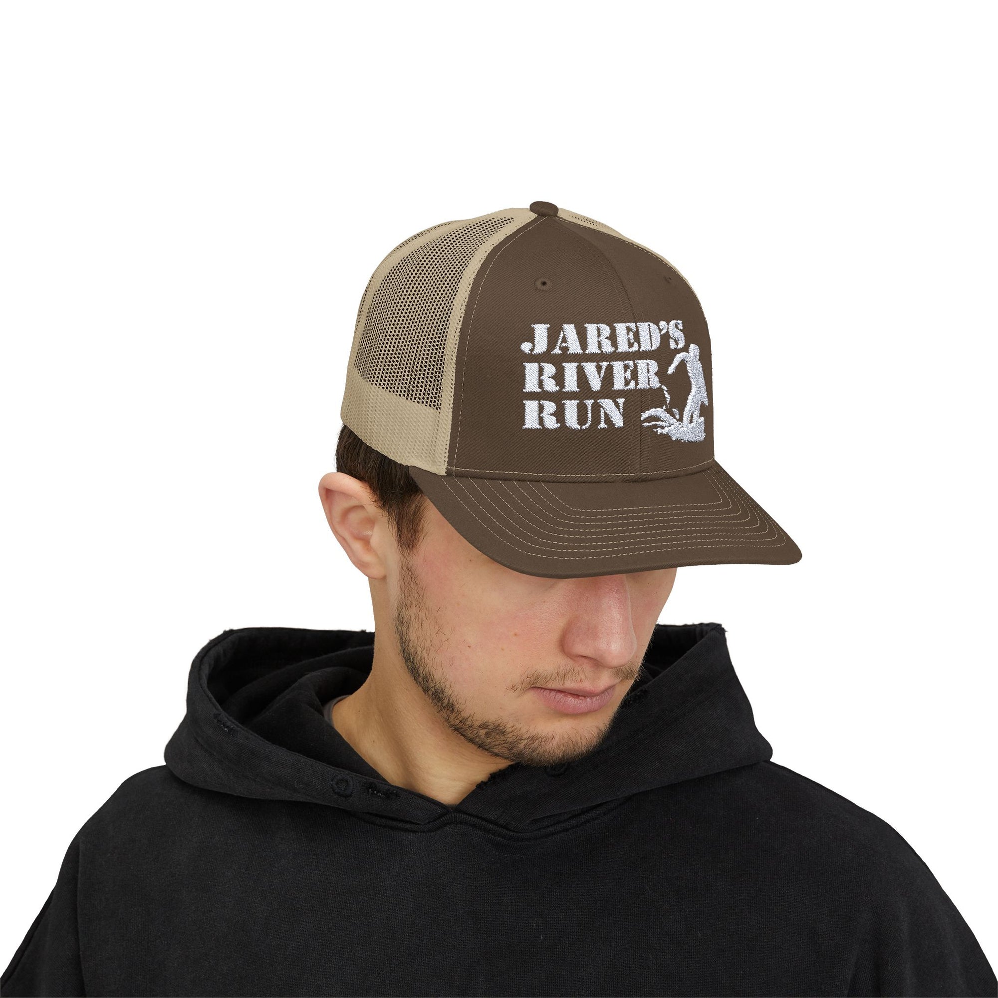 Jared&#39;s River Run Snapback Trucker Cap