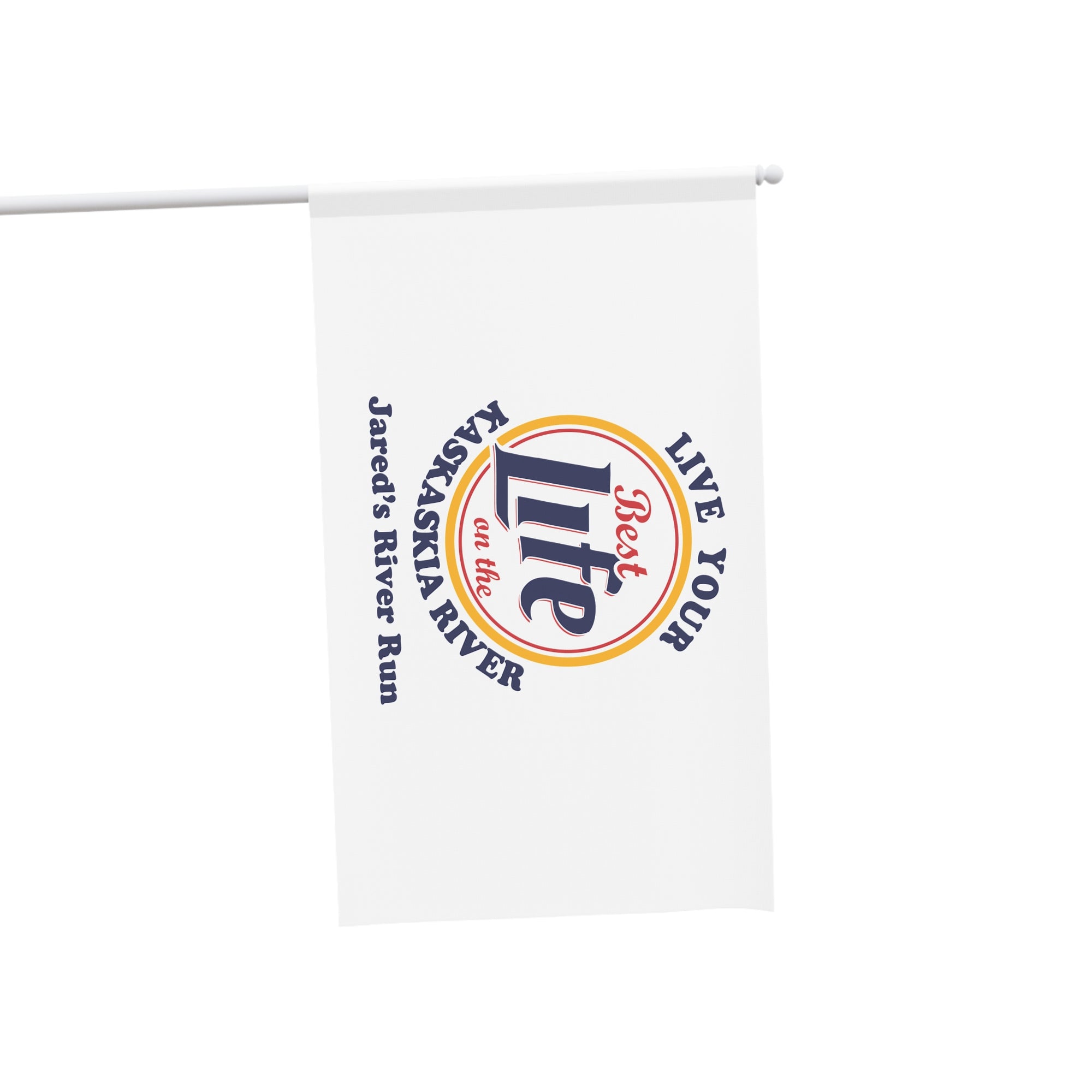 Jared&#39;s River Run Flag