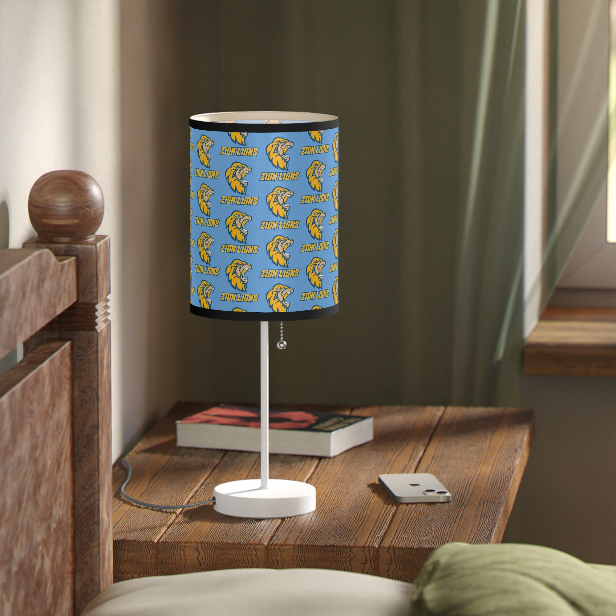 Zion Lions Beautiful Desk Lamp
