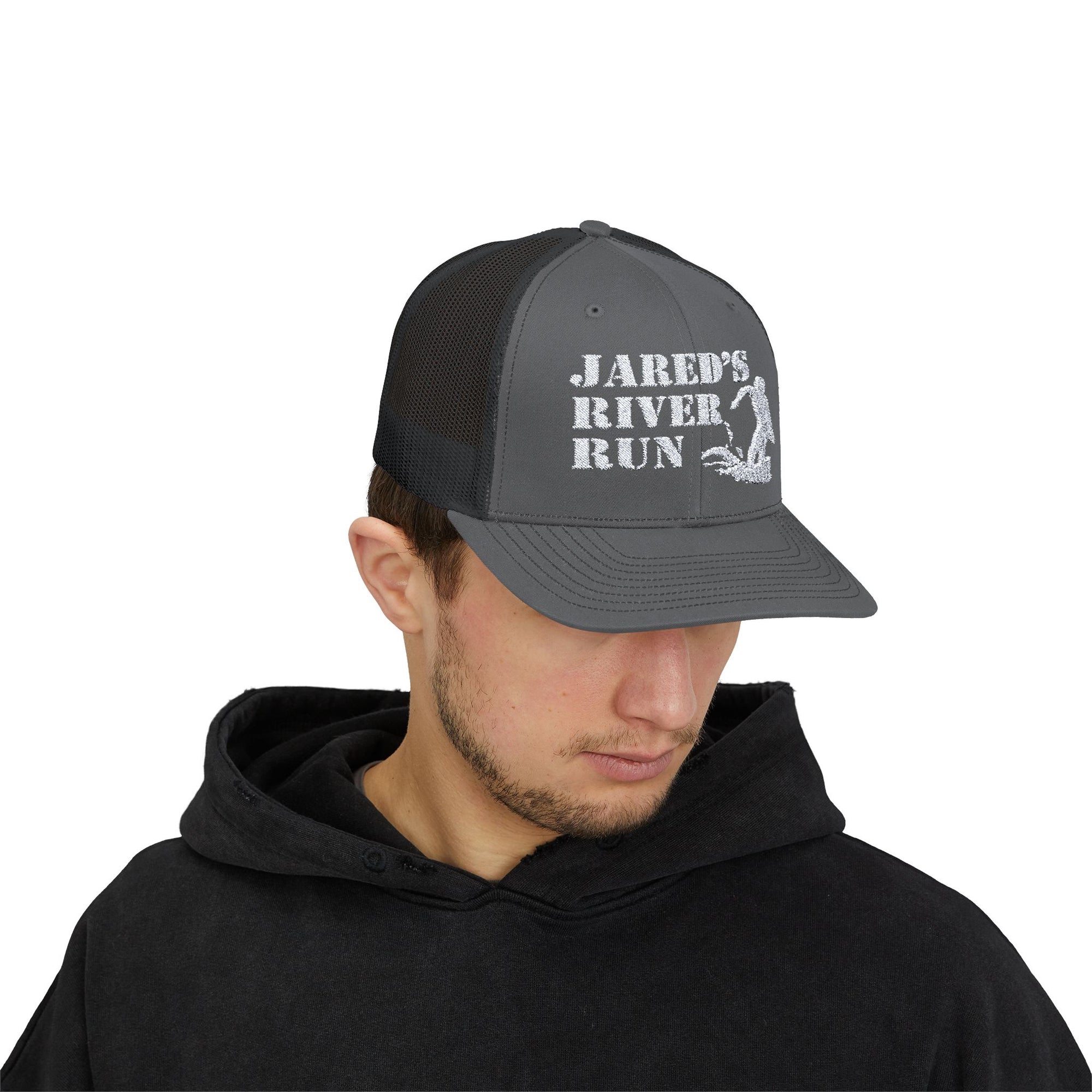 Jared&#39;s River Run Snapback Trucker Cap