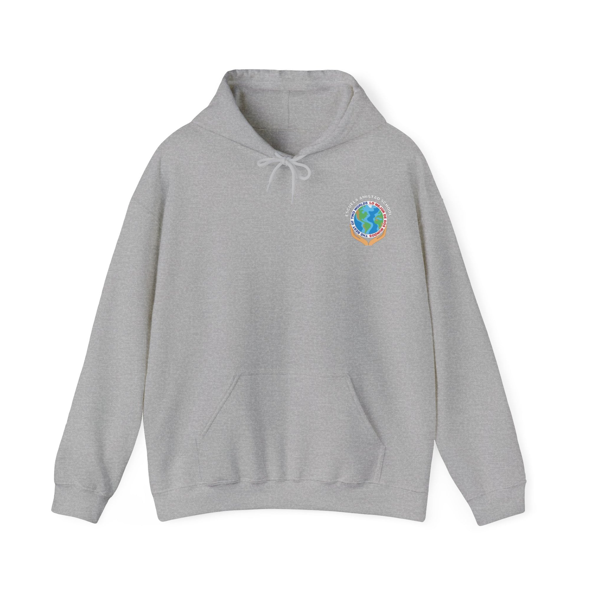 Escuela Amistad School Unisex Heavy Blend™ Hooded Sweatshirt