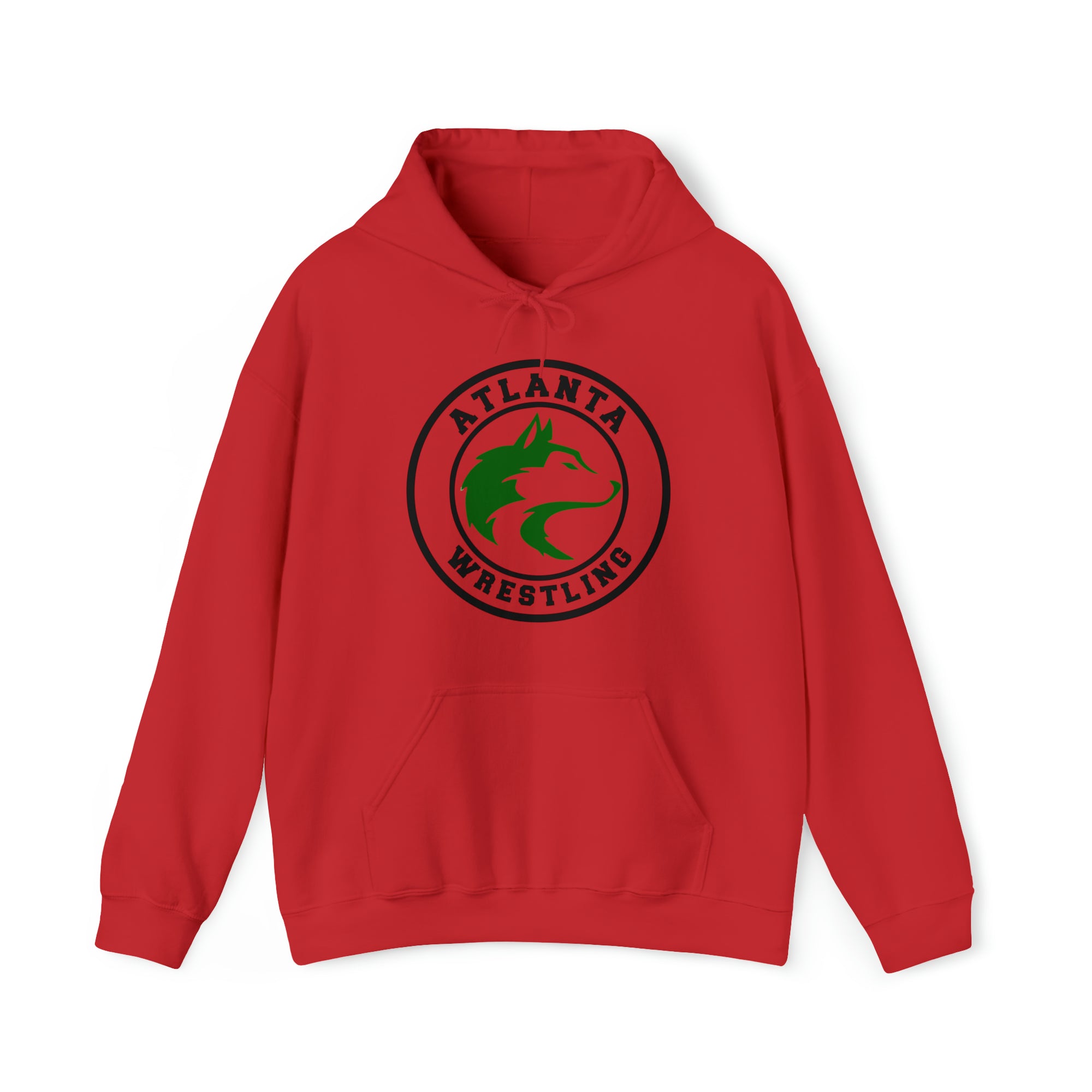 Atlanta Wrestling Unisex Heavy Blend™ Hooded Sweatshirt