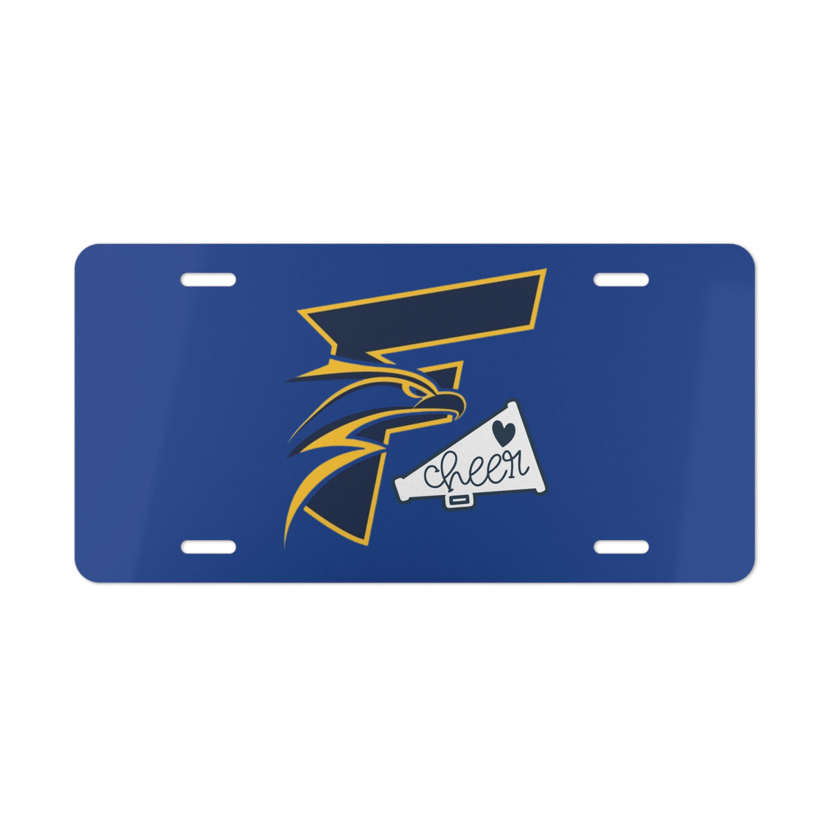 Frederick High School Cheer School Vanity Plate