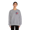 Small Town. Big Impact - Two Teams One Goal Heavy Blend™ Crewneck Sweatshirt