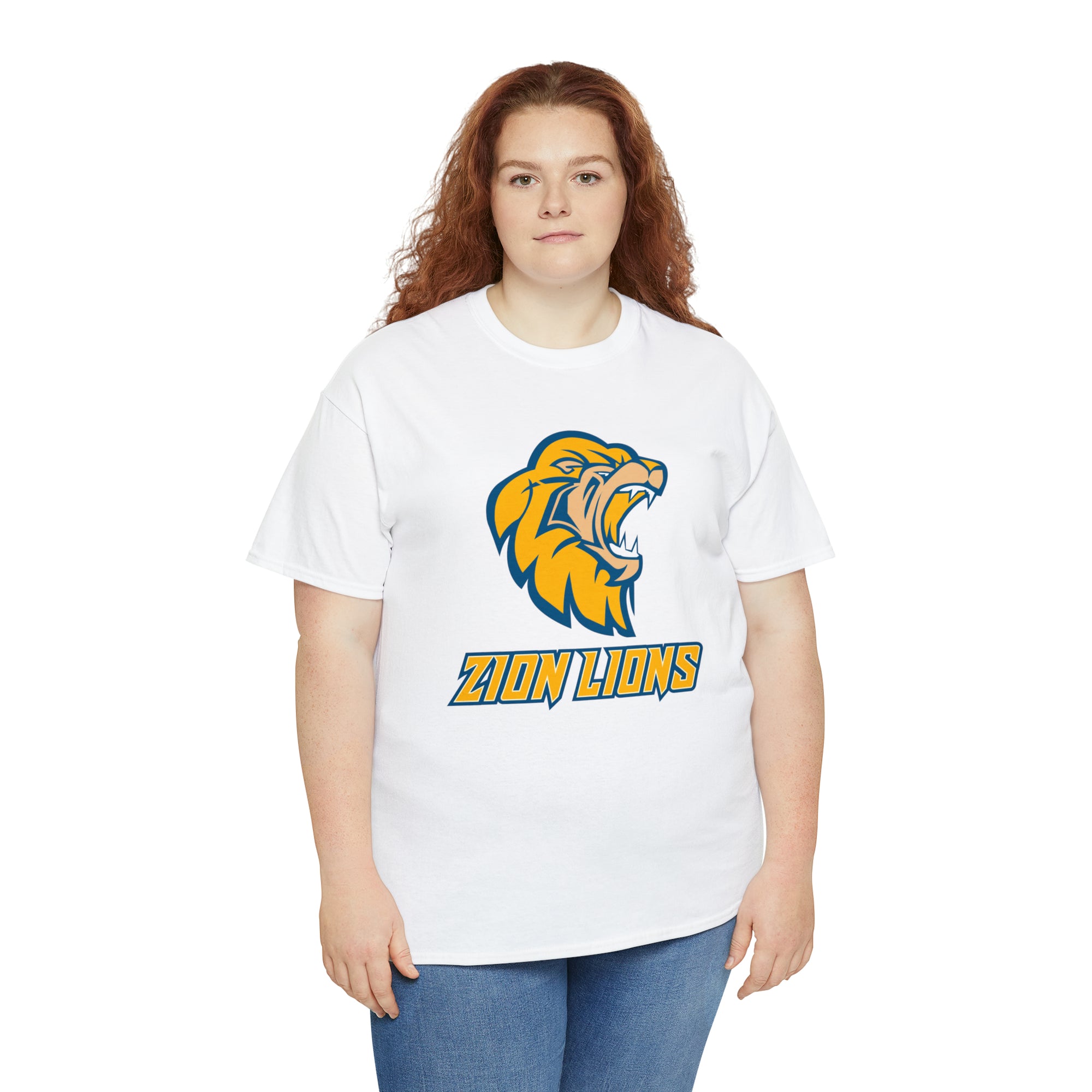 Zion Lions Unisex Heavy Cotton Tee
