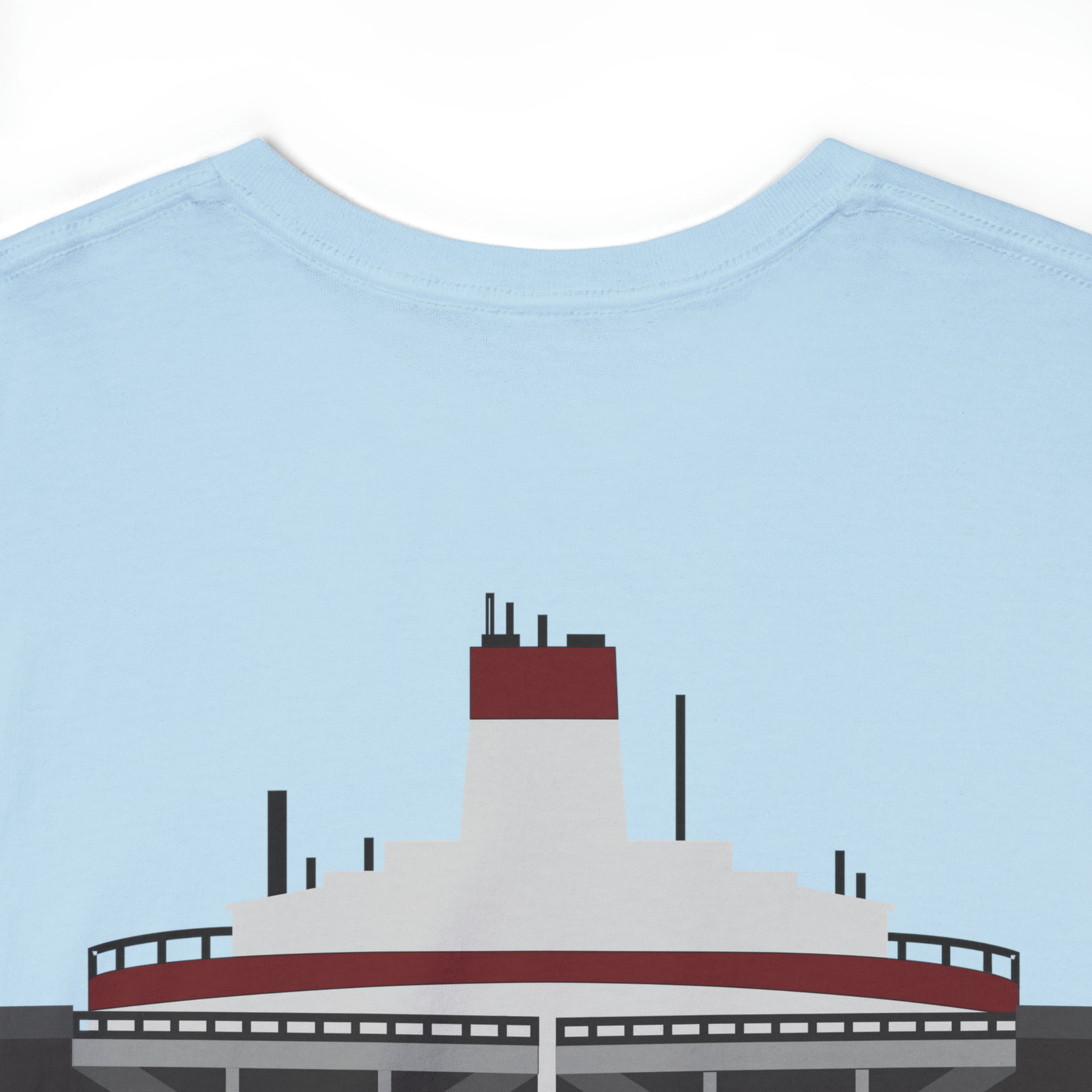 New lock at the Soo Unisex Heavy Cotton Tee