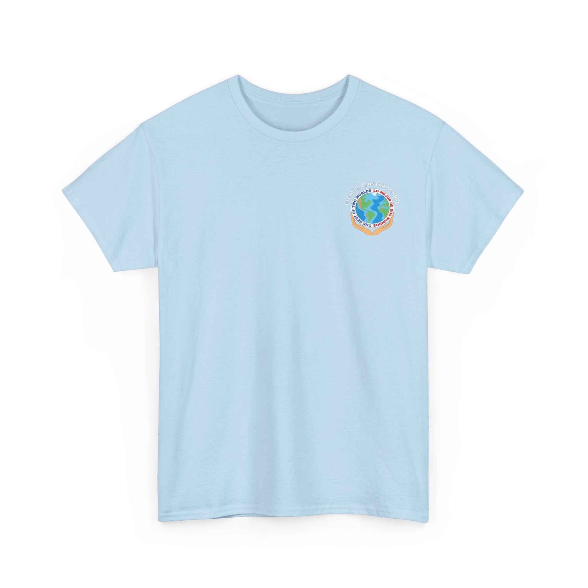 Escuela Amistad School Unisex Heavy Cotton Tee