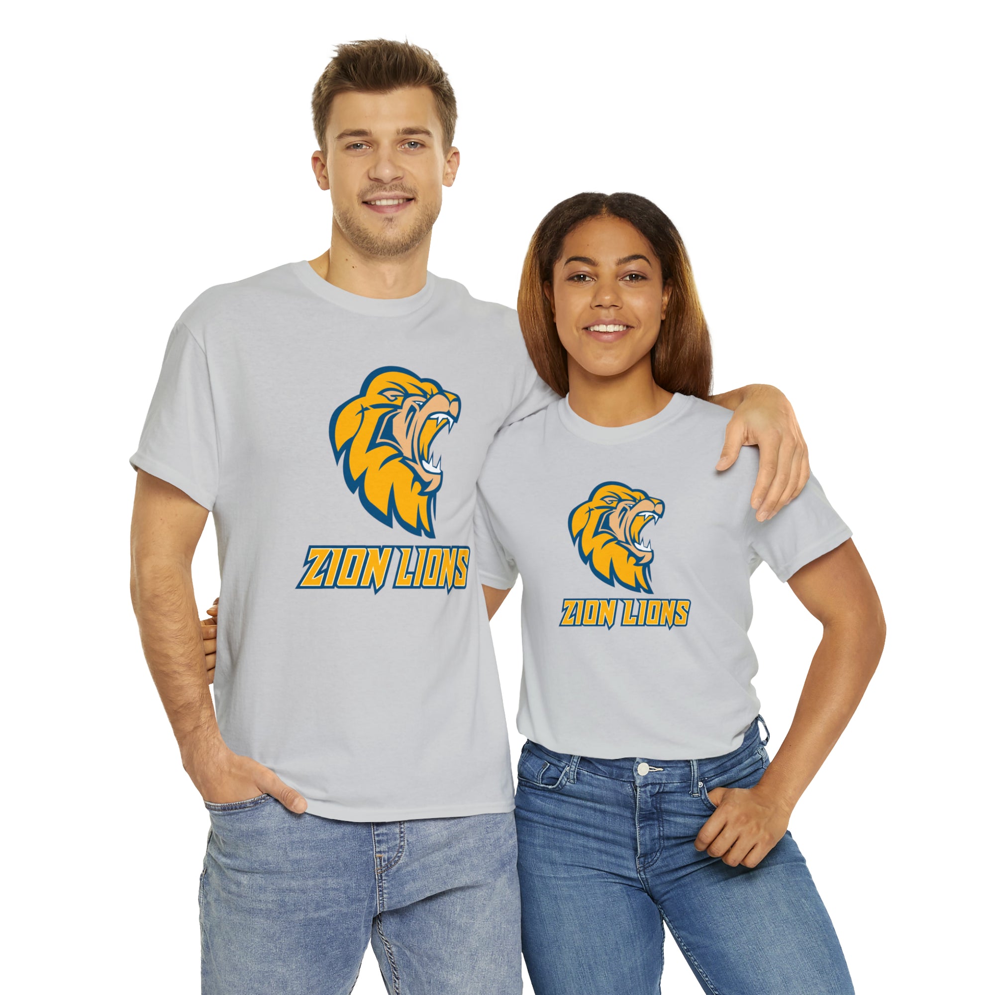 Zion Lions Unisex Heavy Cotton Tee