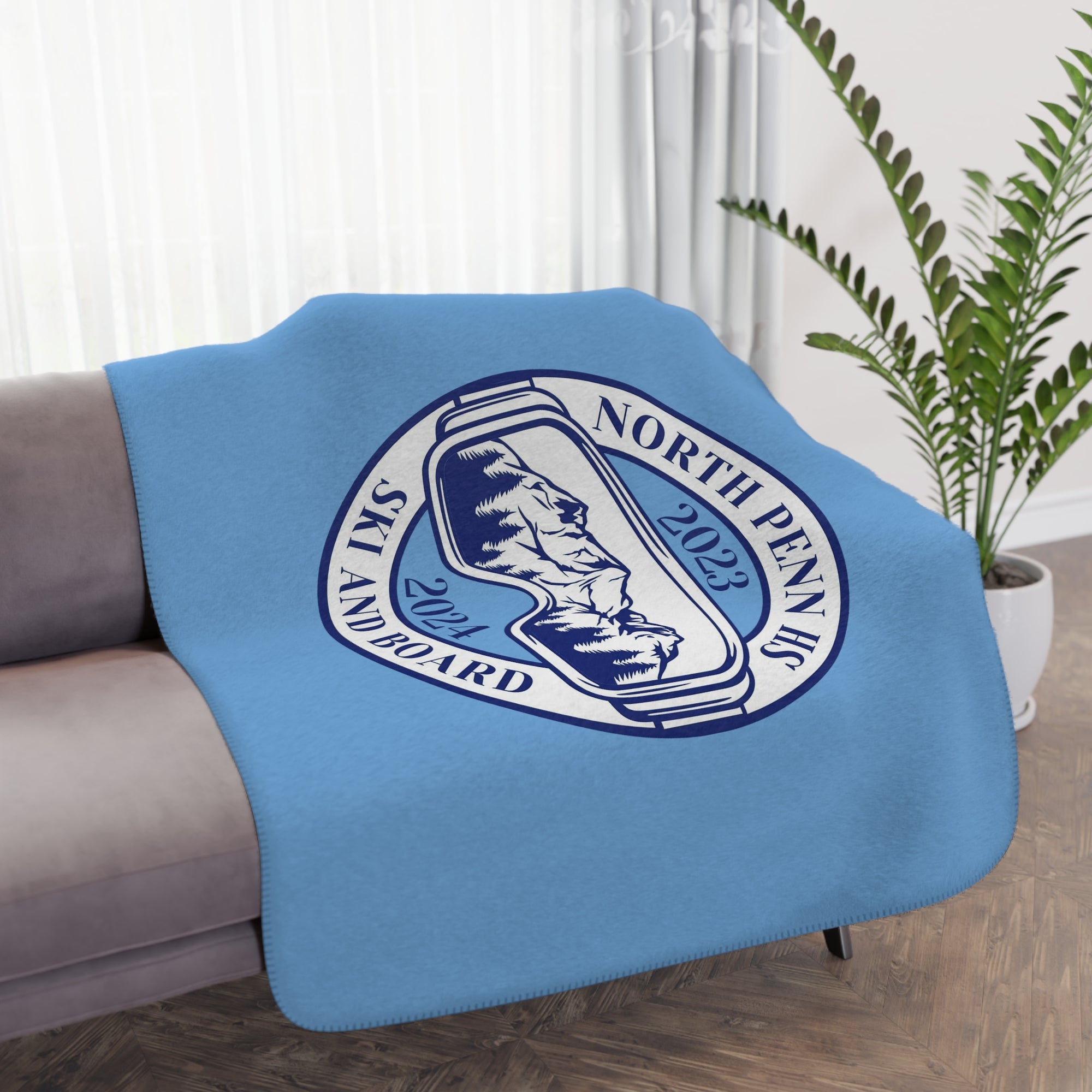 North Penn HS Ski &amp; Board Sherpa Blanket