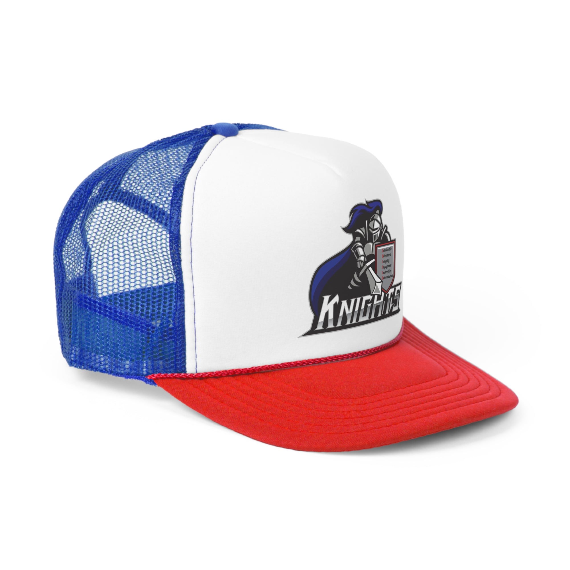 North Pole Middle School Knights Trucker Caps